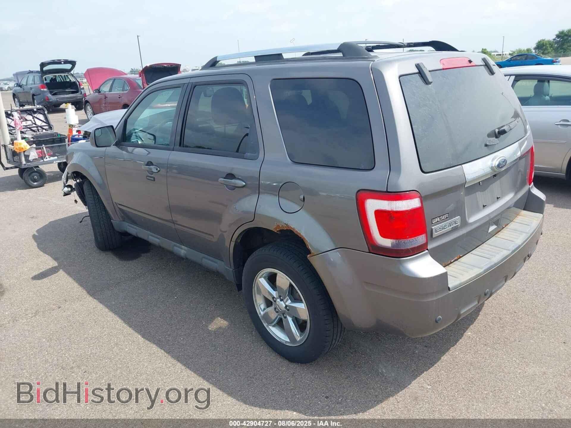 2011 FORD ESCAPE - VIN: 1FMCU9E75BKB53116 - Фото 3