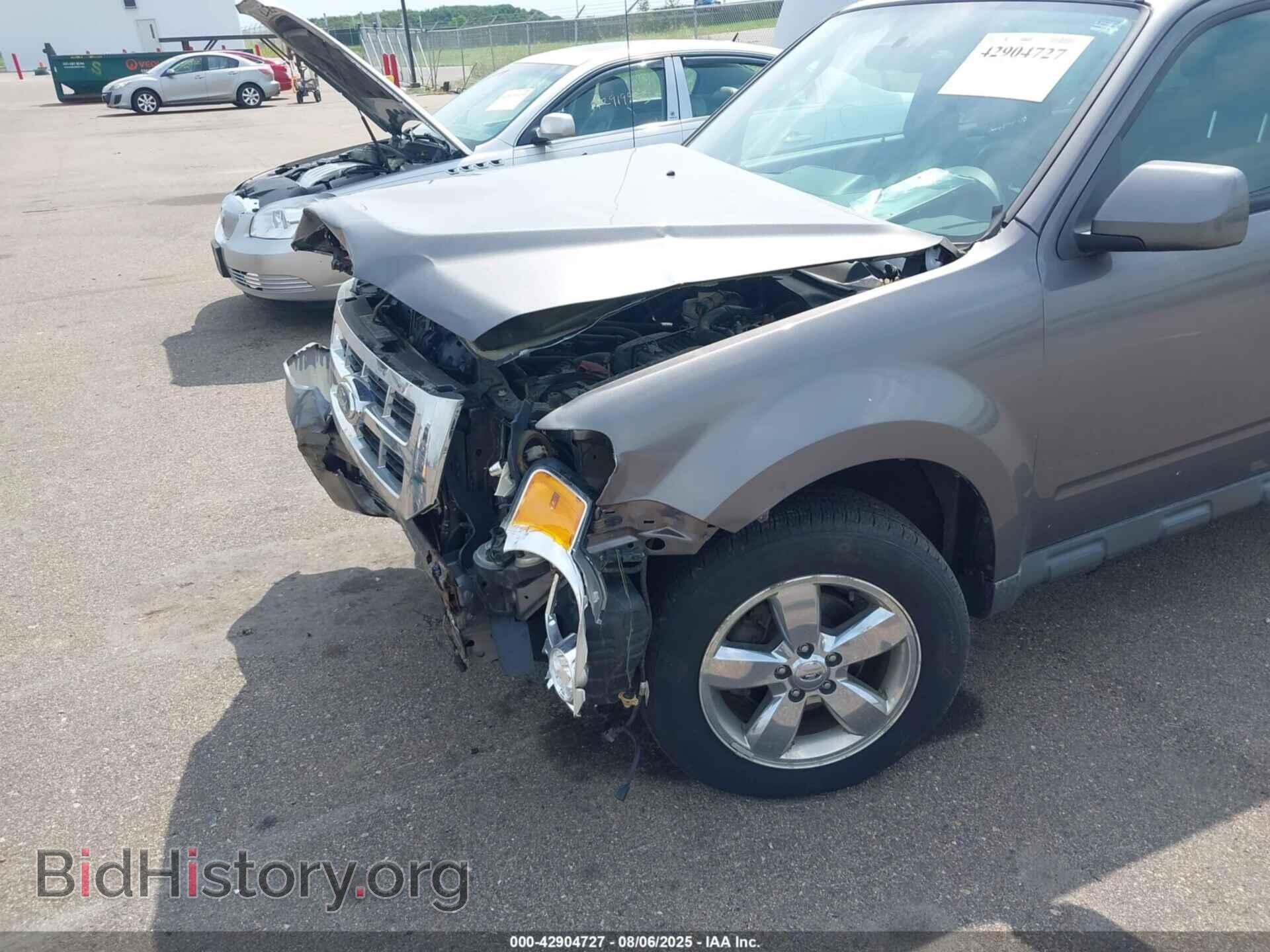 2011 FORD ESCAPE - VIN: 1FMCU9E75BKB53116 - Фото 6