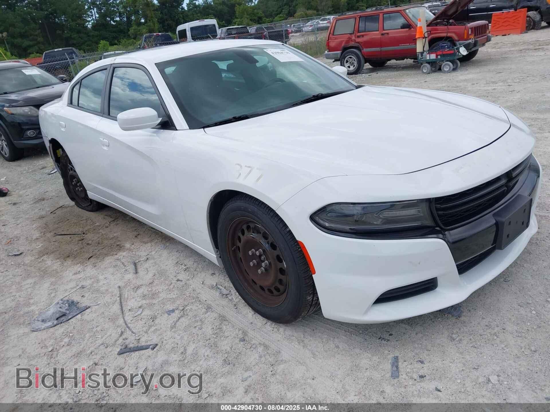 Фотография 2C3CDXKT4KH535739 - DODGE CHARGER 2019