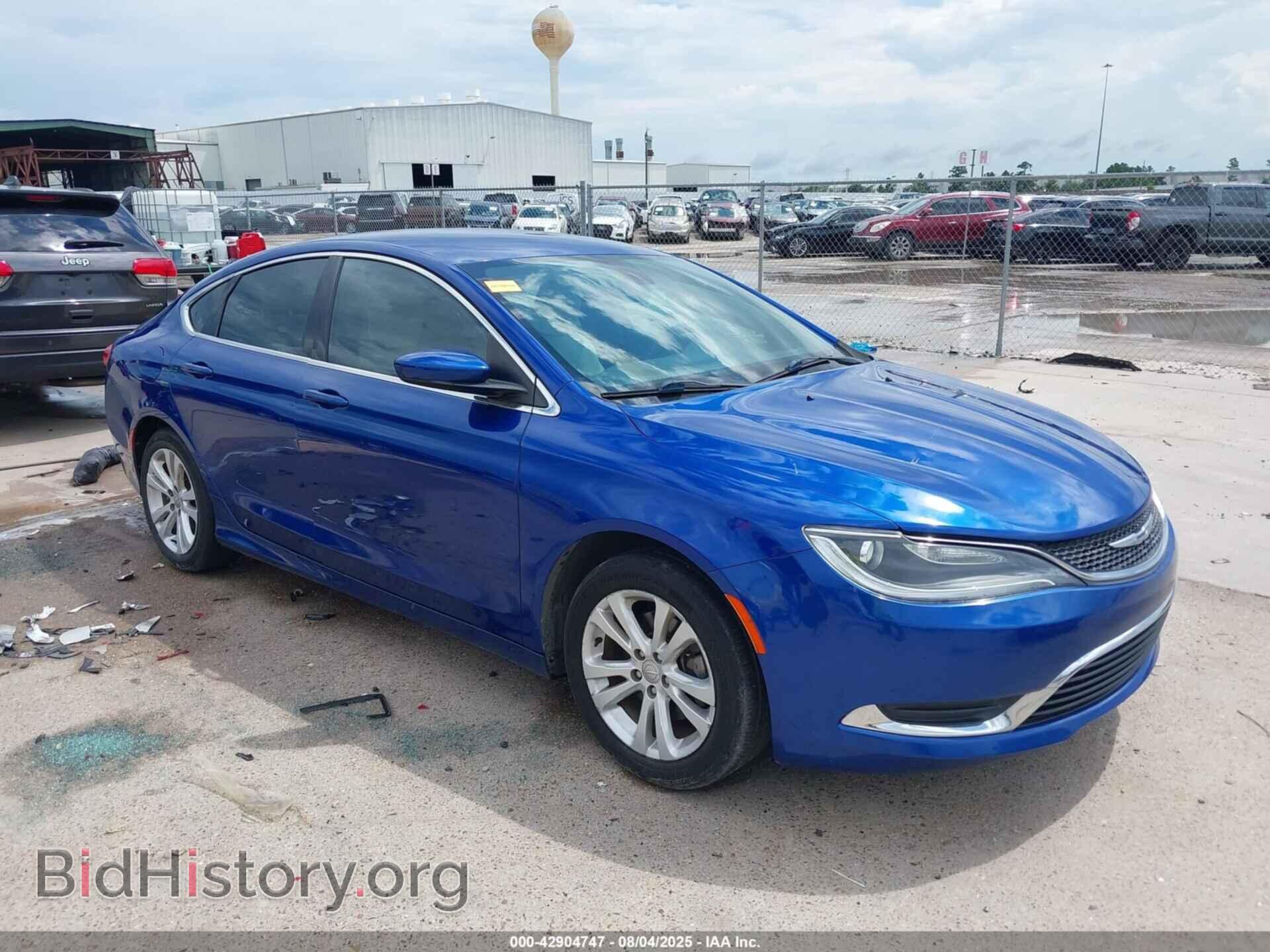 Photo 1C3CCCAB2GN167855 - CHRYSLER 200 2016