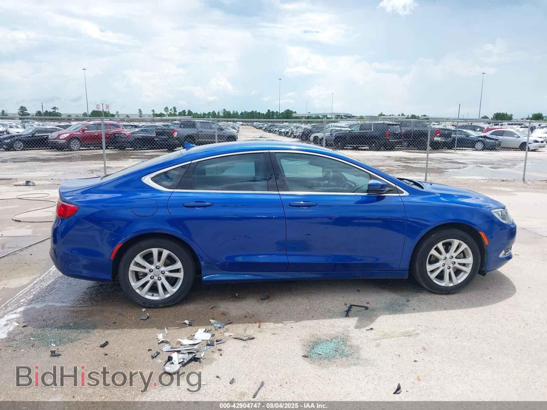 2016 CHRYSLER 200 - VIN: 1C3CCCAB2GN167855 - Фото 13