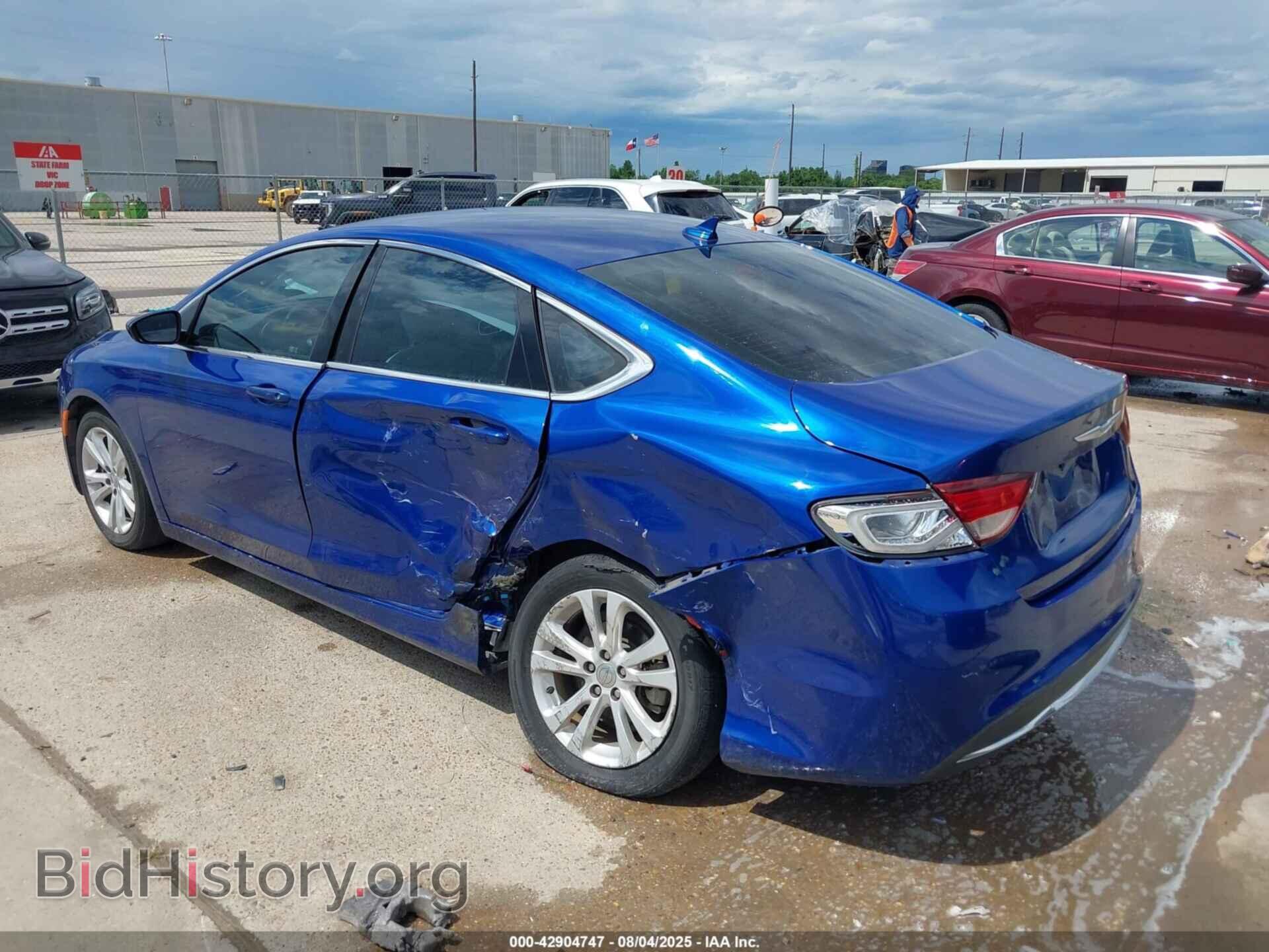 2016 CHRYSLER 200 - VIN: 1C3CCCAB2GN167855 - Фото 3