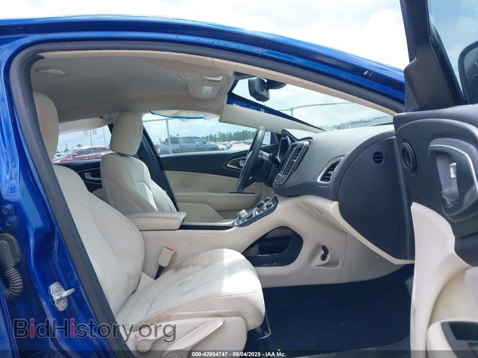 2016 CHRYSLER 200 - VIN: 1C3CCCAB2GN167855 - Фото 5