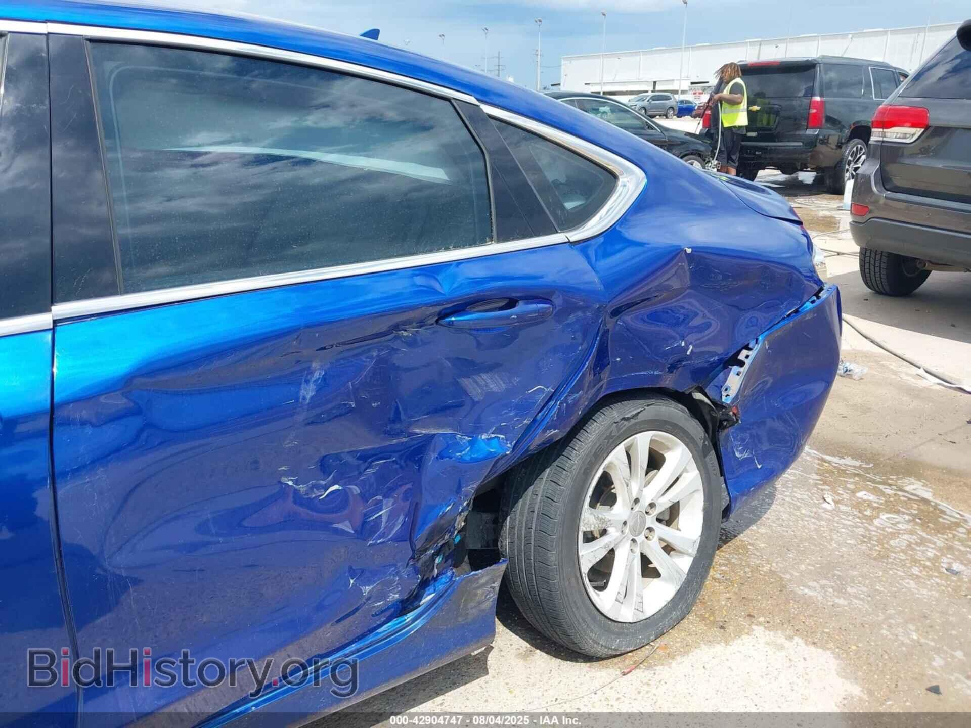 2016 CHRYSLER 200 - VIN: 1C3CCCAB2GN167855 - Фото 6