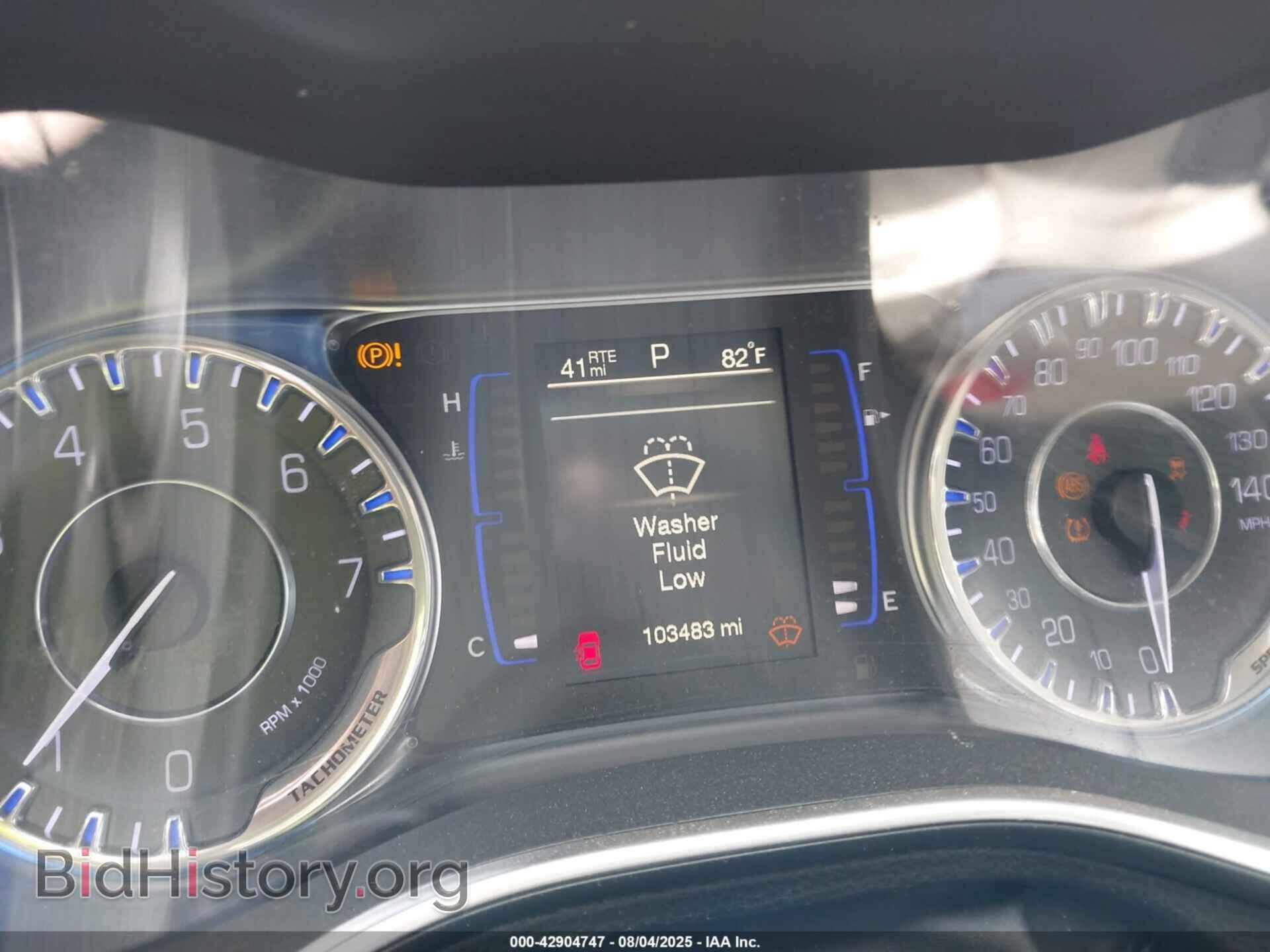 2016 CHRYSLER 200 - VIN: 1C3CCCAB2GN167855 - Фото 7