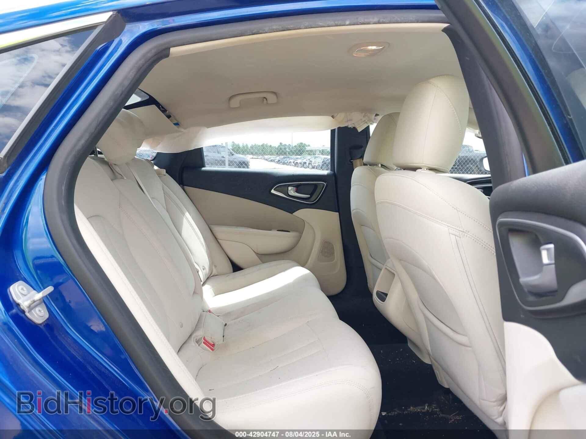 2016 CHRYSLER 200 - VIN: 1C3CCCAB2GN167855 - Фото 8