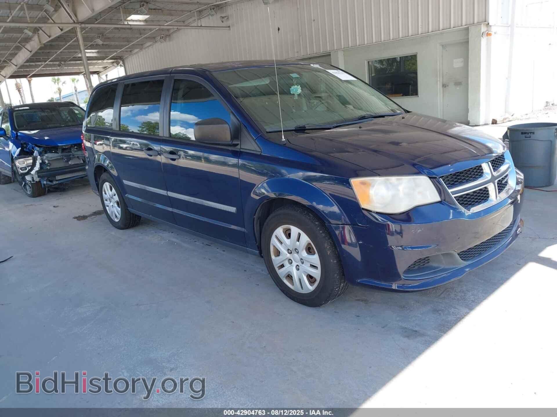 Photo 2C4RDGBG9ER129768 - DODGE GRAND CARAVAN 2014