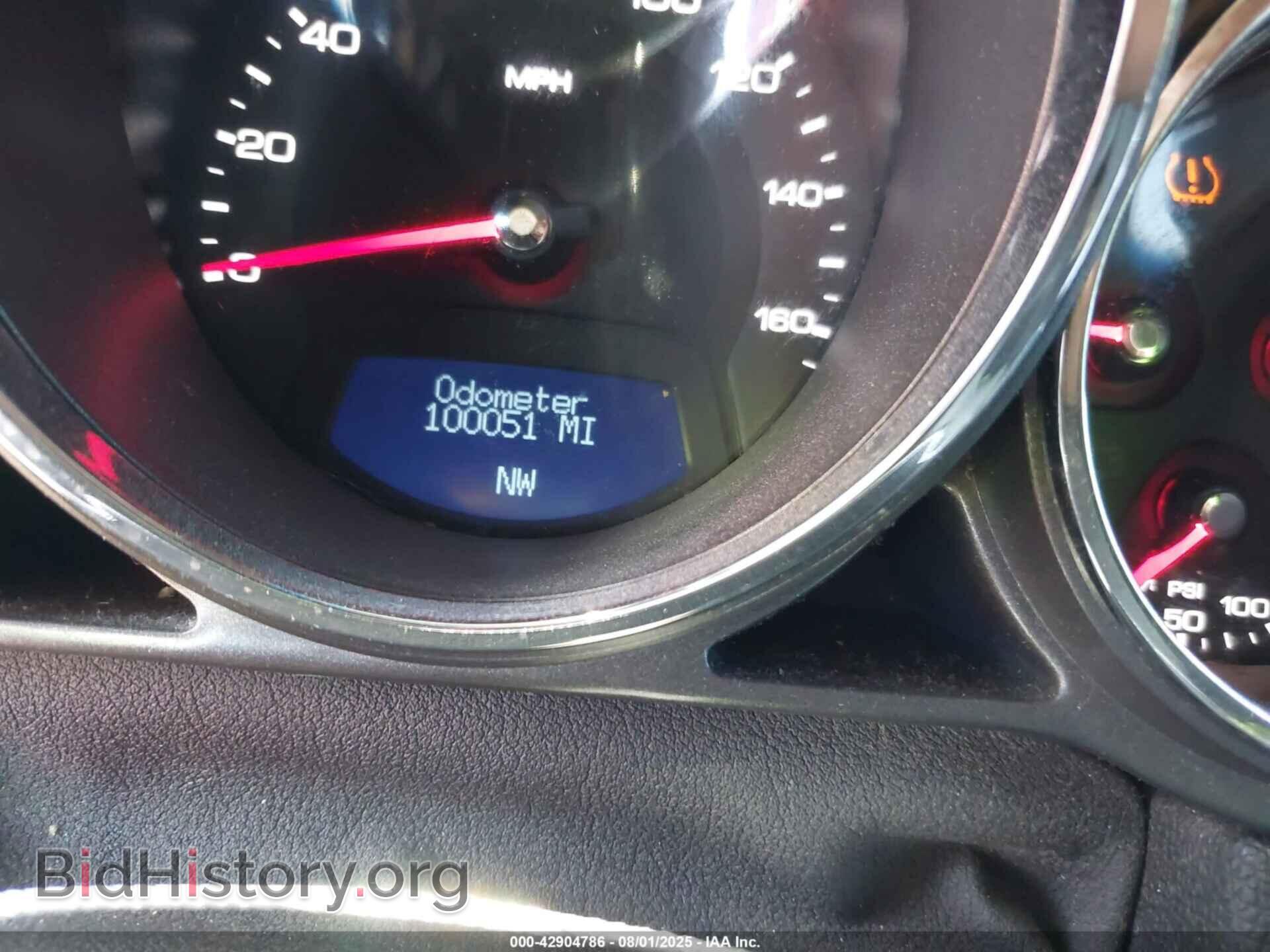 2012 CADILLAC CTS - VIN: 1G6DS1E38C0108653 - Фото 7