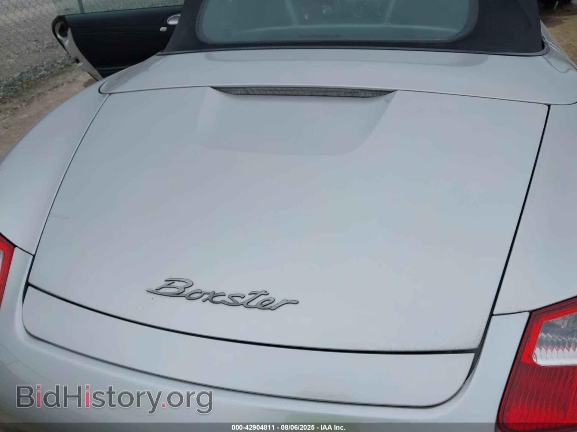 2005 PORSCHE BOXSTER - VIN: WP0CA29855U711921 - Фото 10