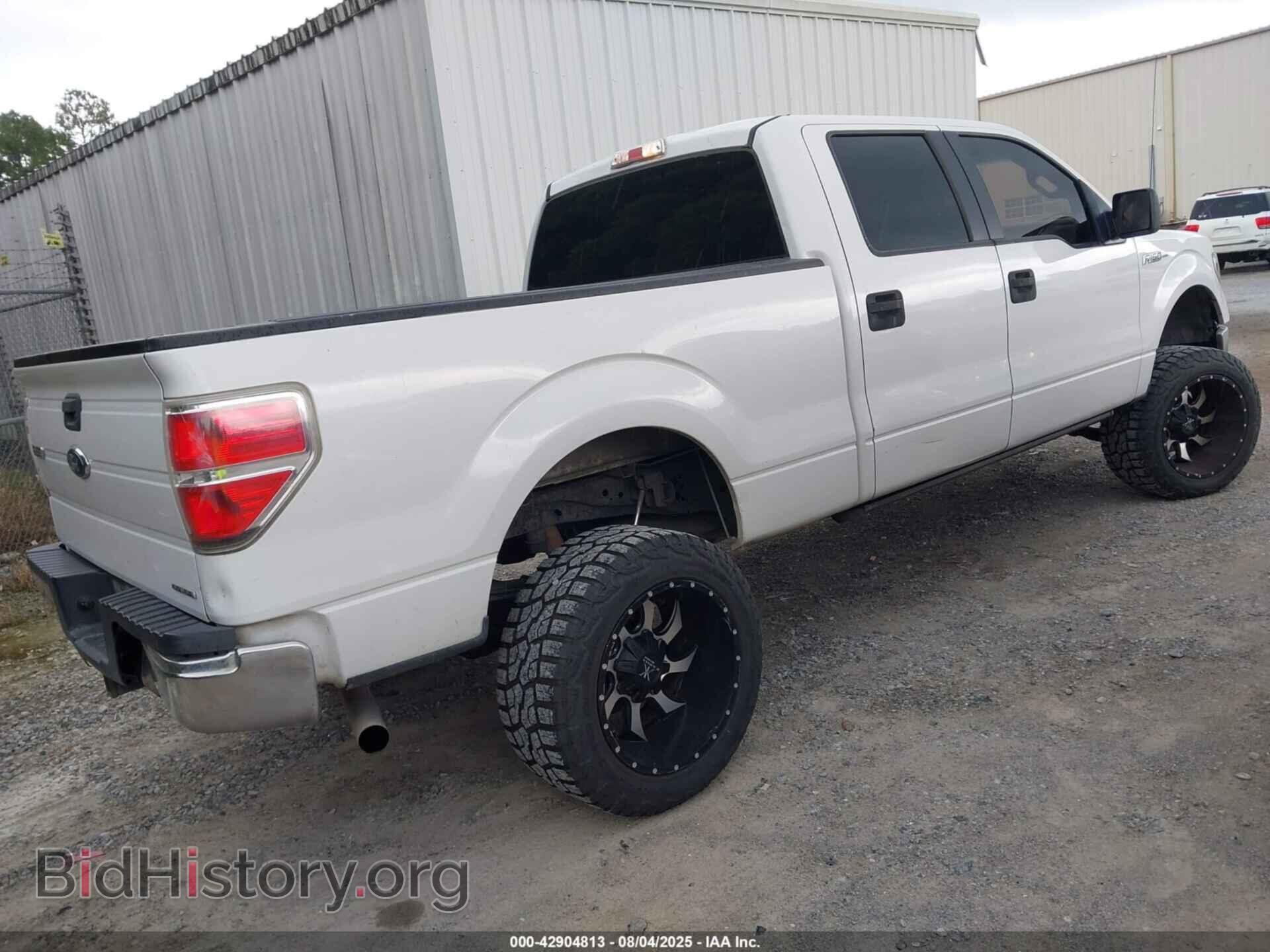 2011 FORD F-150 - VIN: 1FTFW1CF2BFB71878 - Фото 4
