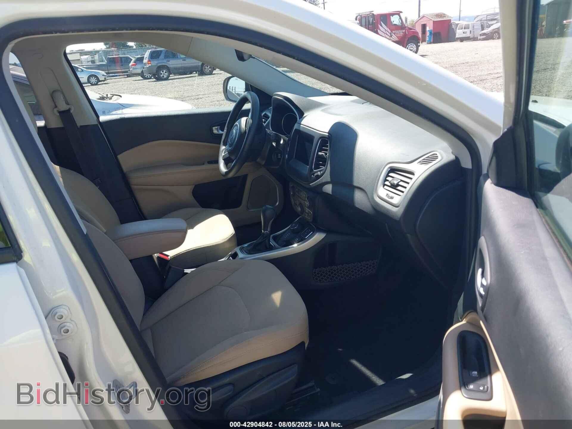 2018 JEEP COMPASS - VIN: 3C4NJDAB5JT201441 - Фото 5