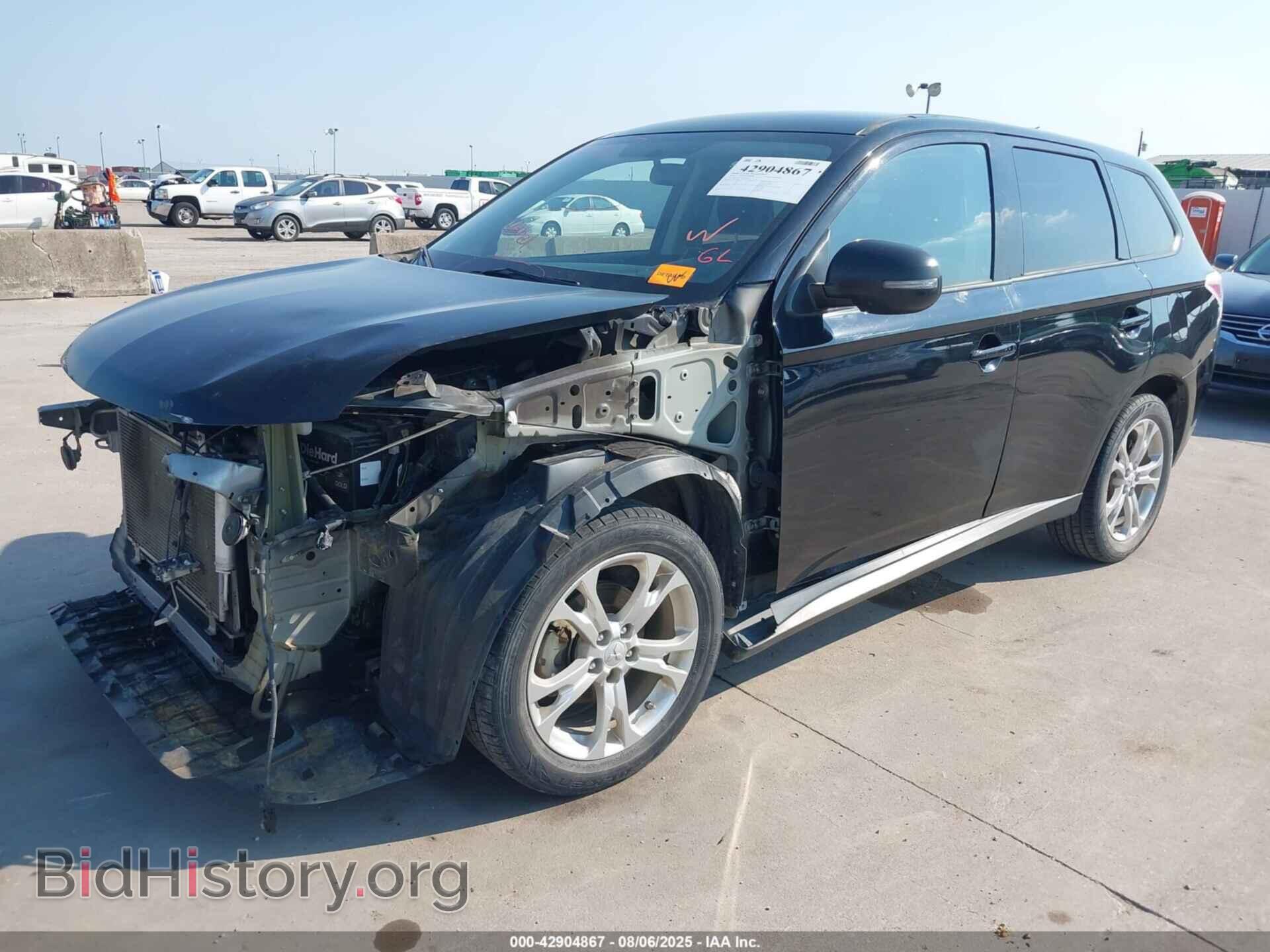 2014 MITSUBISHI OUTLANDER - VIN: JA4AD3A39EZ002149 - Фото 2