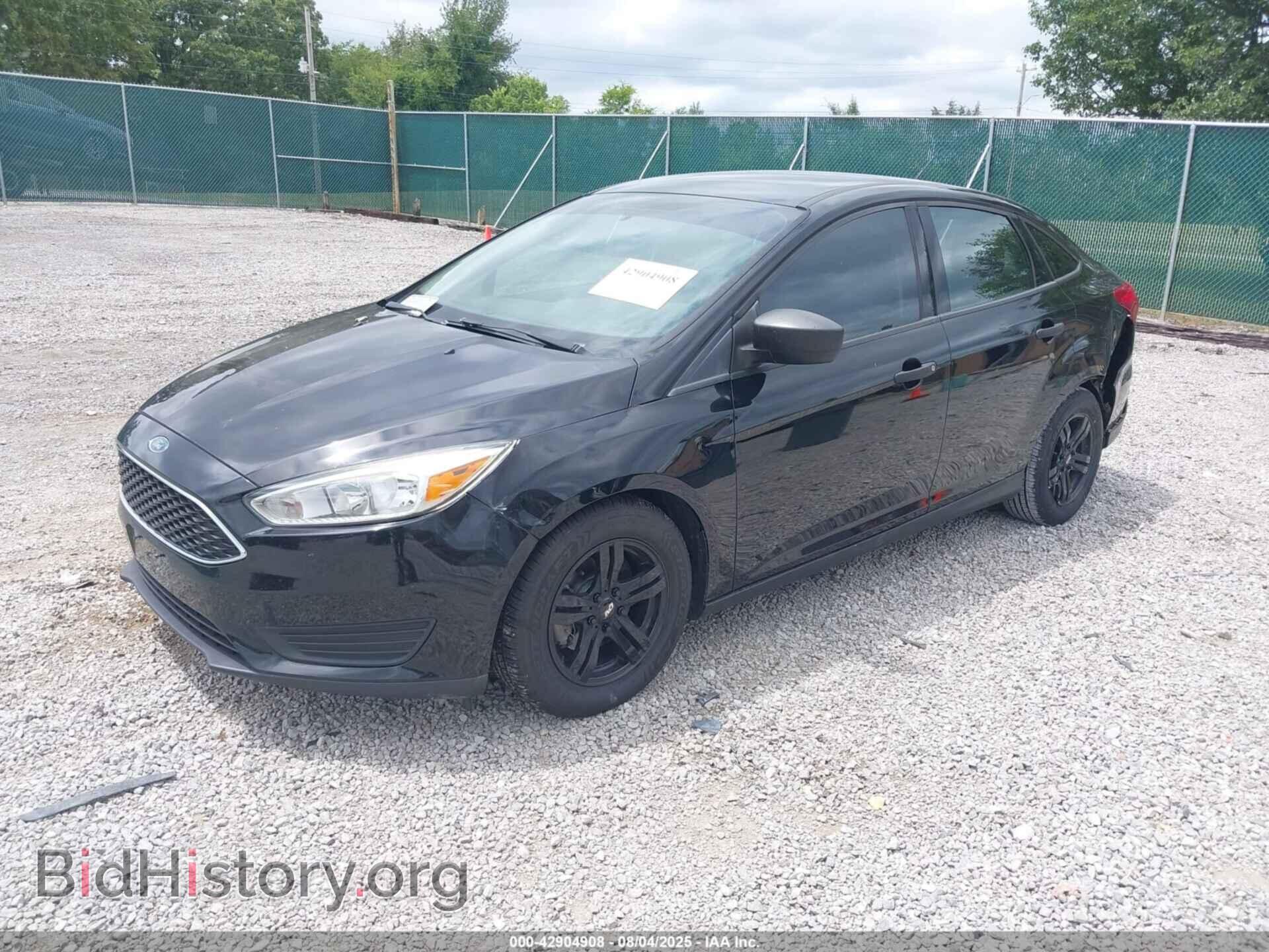 2017 FORD FOCUS - VIN: 1FADP3E28HL328212 - Фото 2