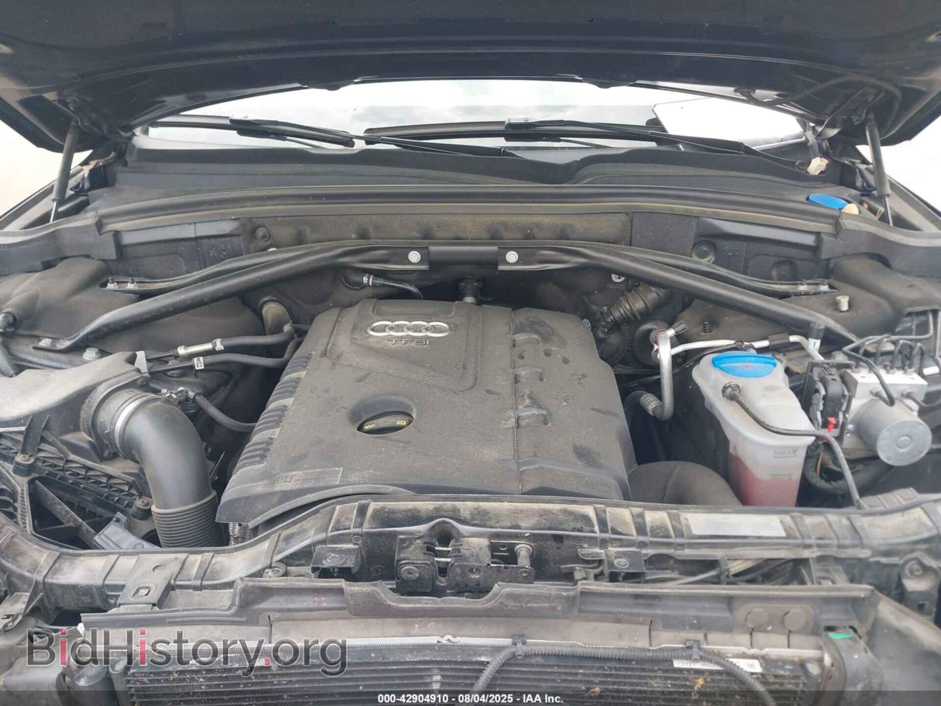 2017 AUDI Q5 - VIN: WA1L2AFP4HA011911 - Фото 10