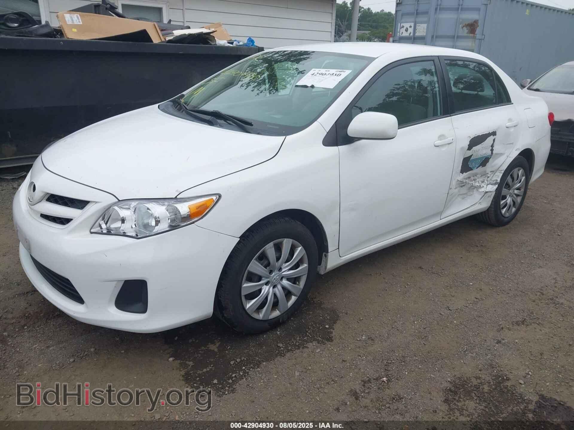 2012 TOYOTA COROLLA - VIN: 2T1BU4EE8CC867875 - Фото 2
