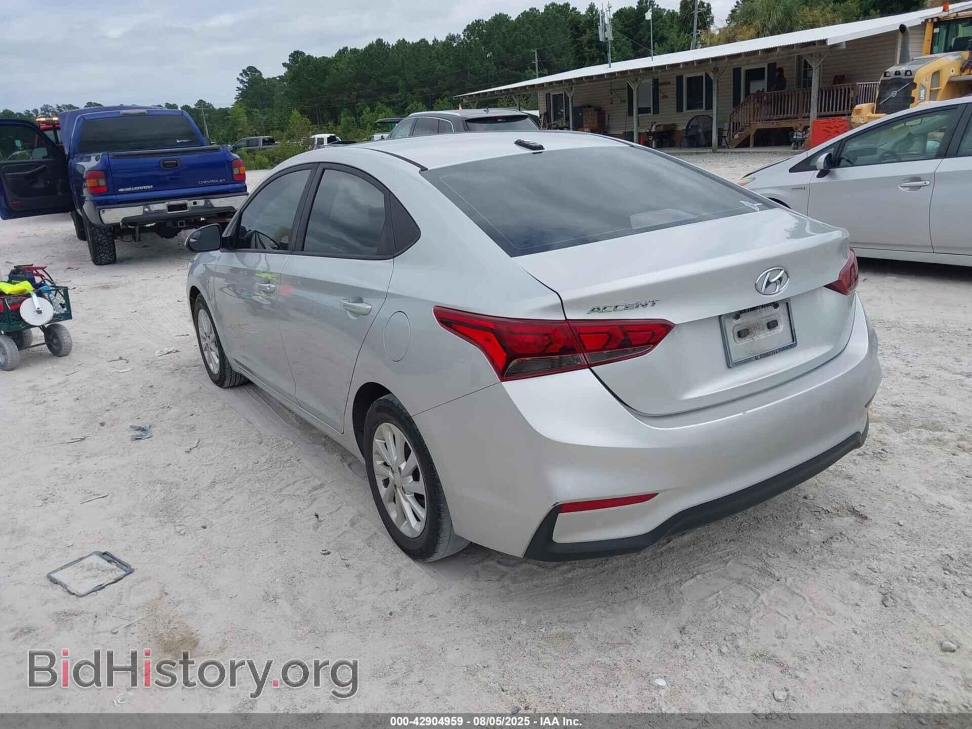 2018 HYUNDAI ACCENT - VIN: 3KPC24A34JE024124 - Фото 3