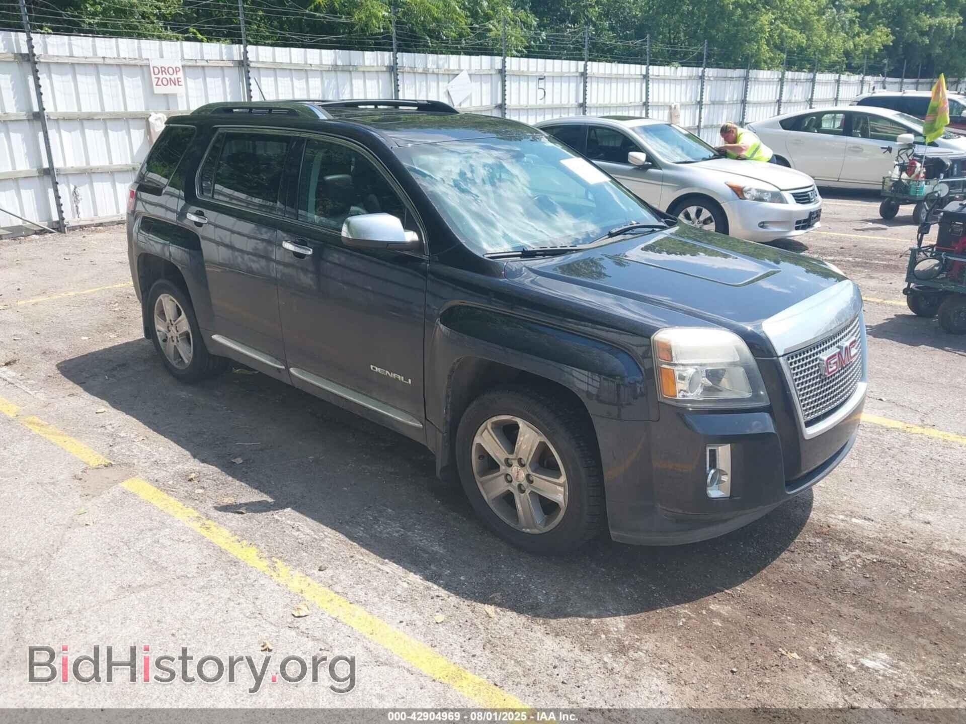 Photo 2GKALYEK3D6189913 - GMC TERRAIN 2013