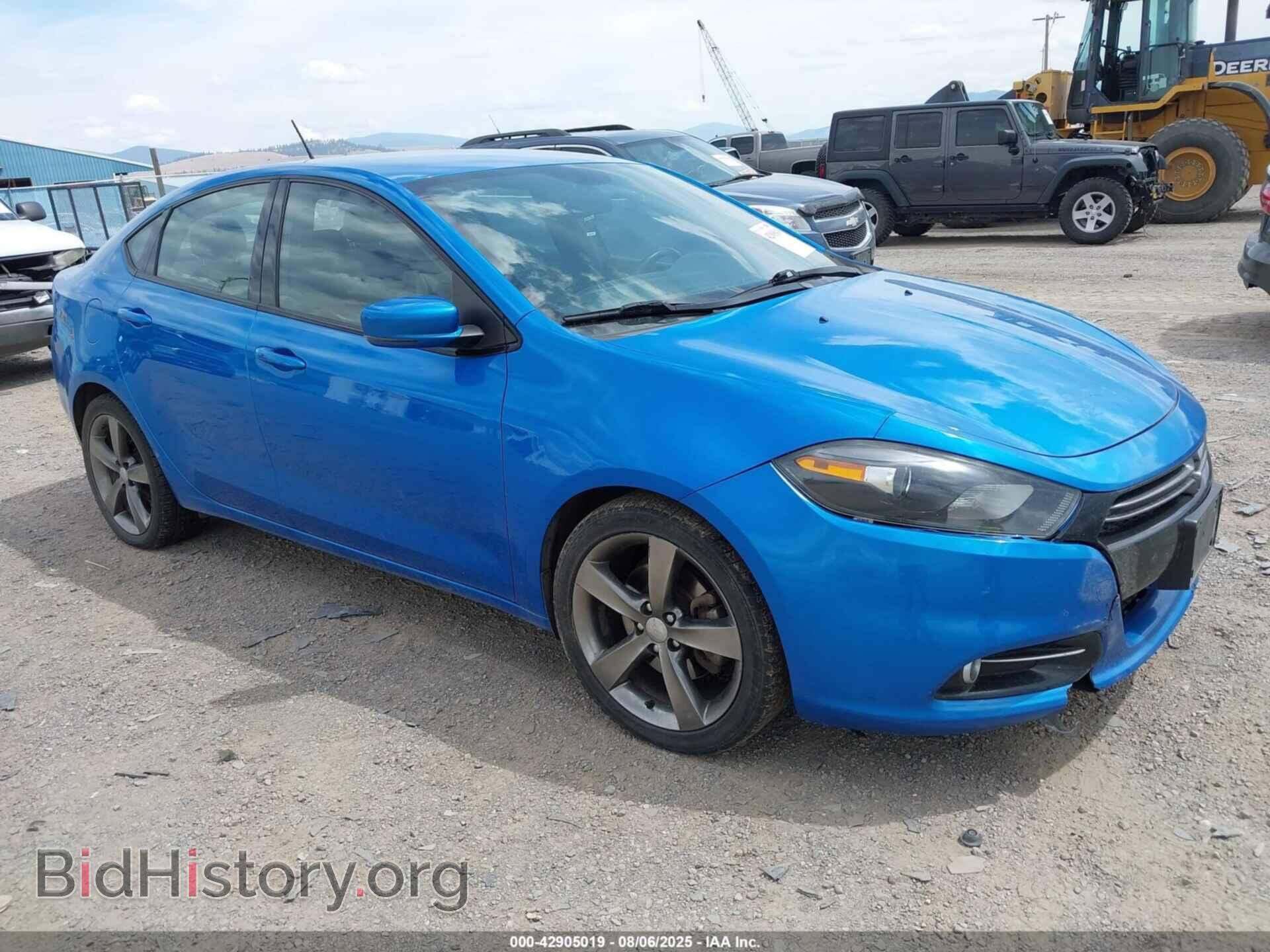 Photo 1C3CDFEB3FD252362 - DODGE DART 2015