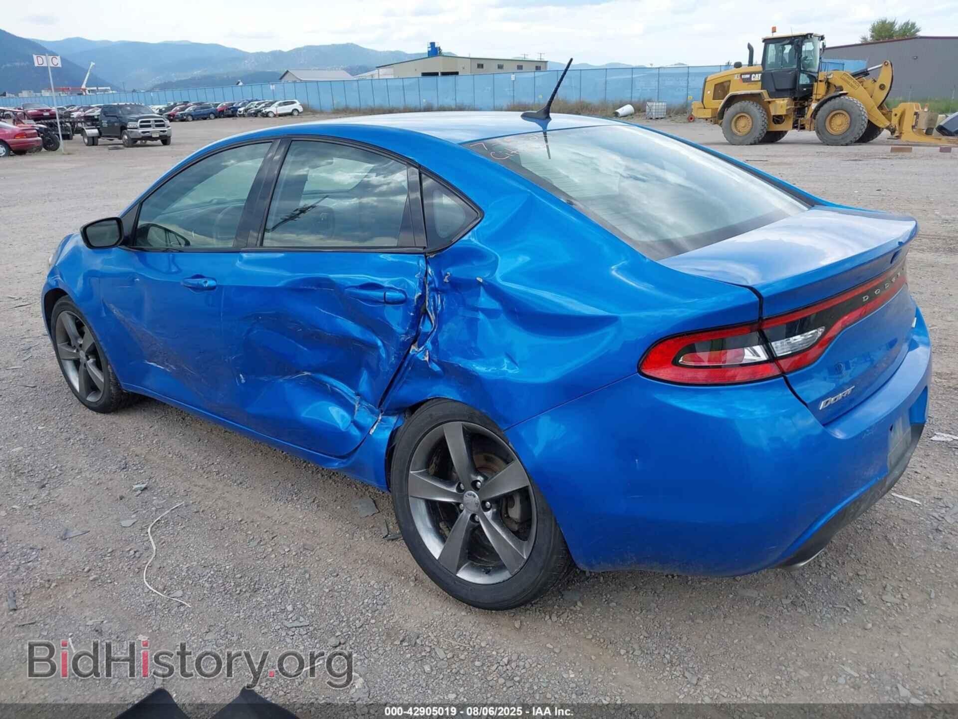 2015 DODGE DART - VIN: 1C3CDFEB3FD252362 - Photo 3