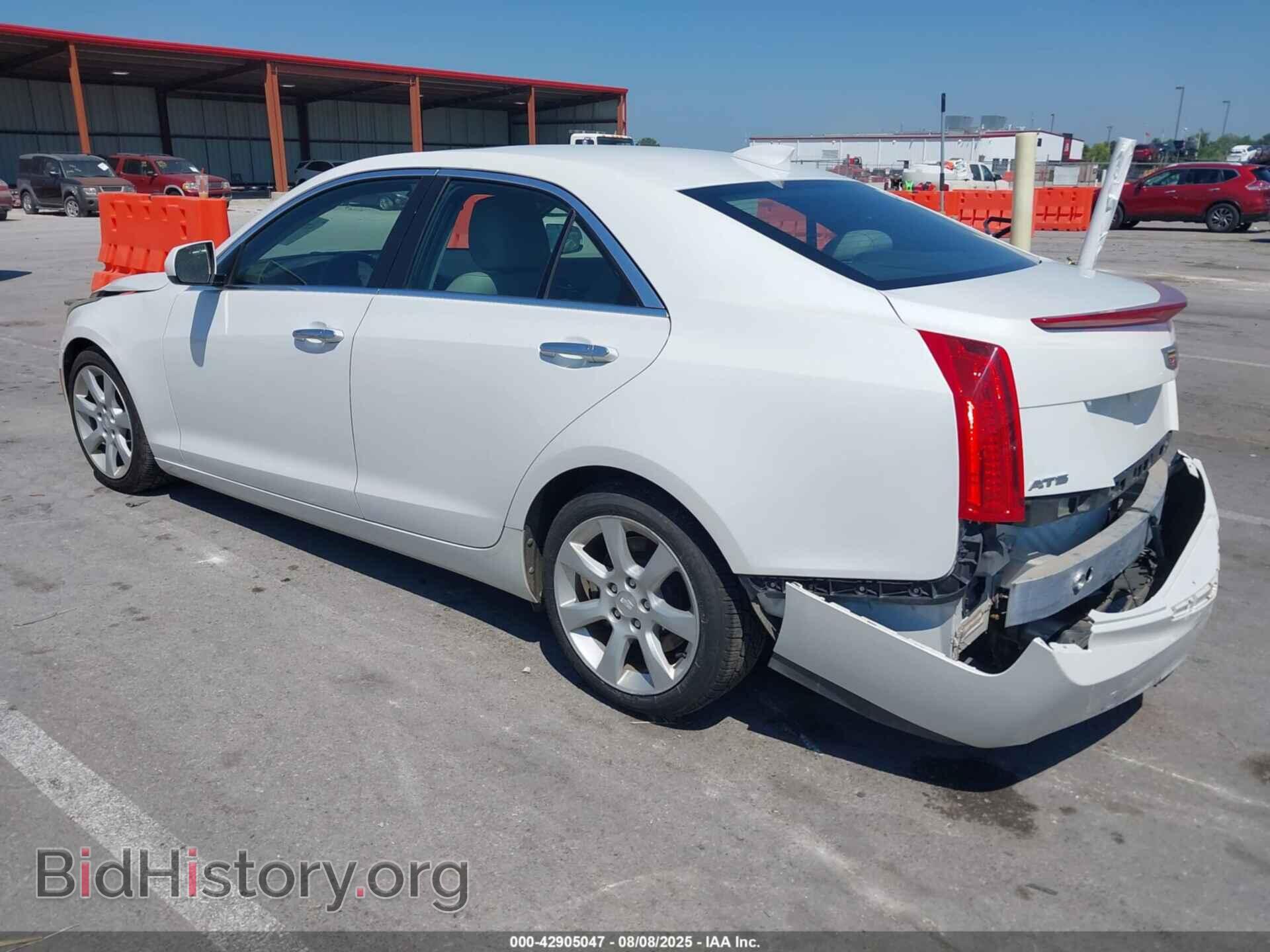 2015 CADILLAC ATS - VIN: 1G6AA5RX8F0136760 - Фото 3
