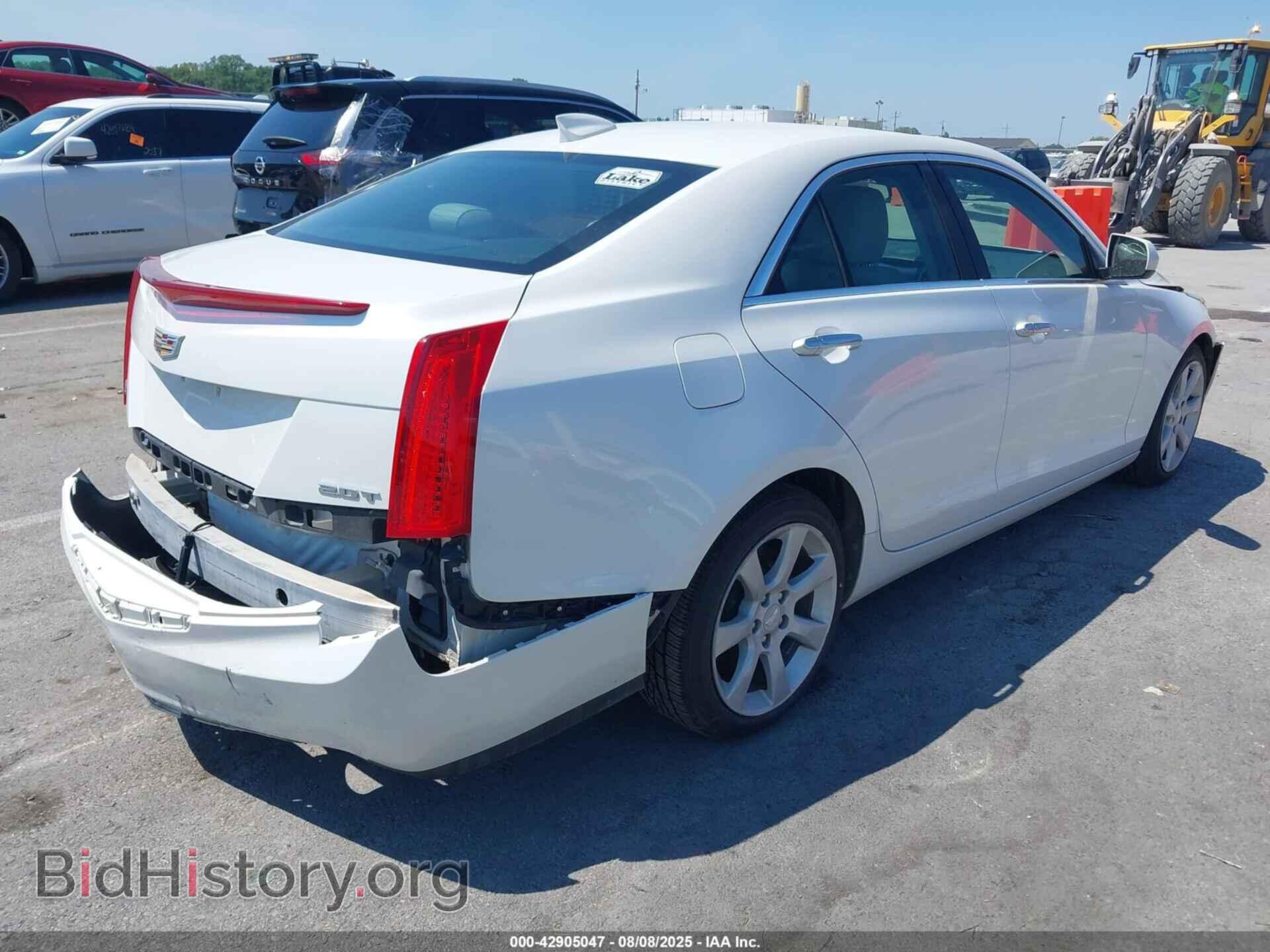2015 CADILLAC ATS - VIN: 1G6AA5RX8F0136760 - Фото 4