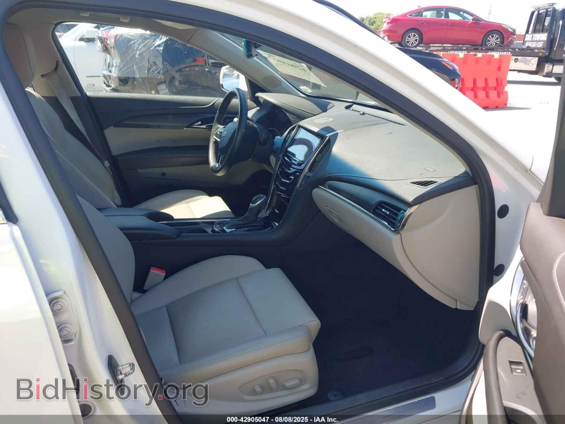 2015 CADILLAC ATS - VIN: 1G6AA5RX8F0136760 - Фото 5