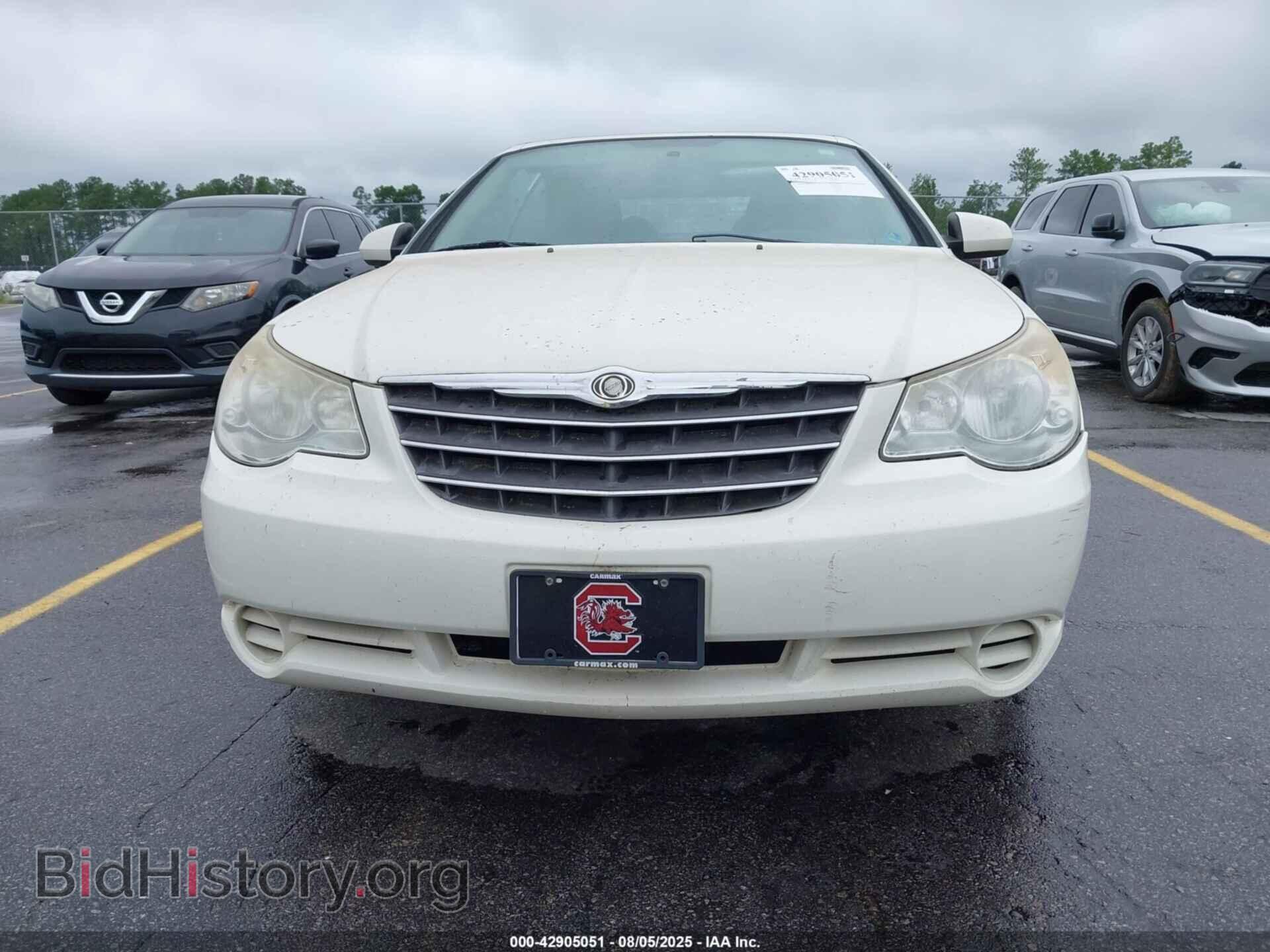 2010 CHRYSLER SEBRING - VIN: 1C3BC5EDXAN183487 - Фото 6