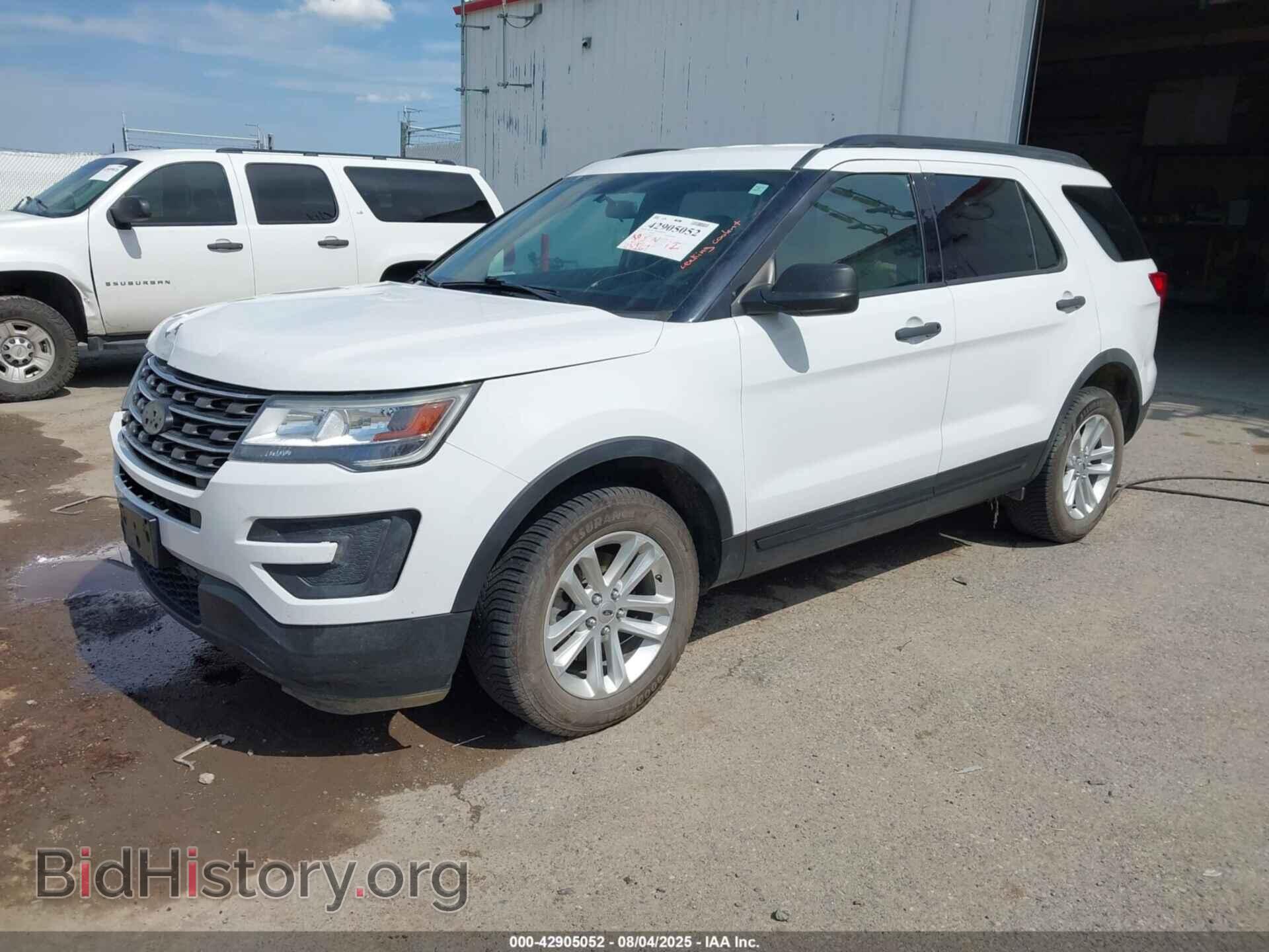 2017 FORD EXPLORER - VIN: 1FM5K8B83HGD43501 - Фото 2