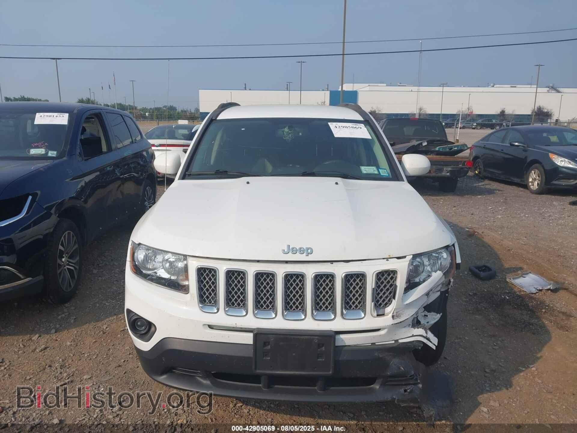 2016 JEEP COMPASS - VIN: 1C4NJDEB7GD762510 - Фото 5