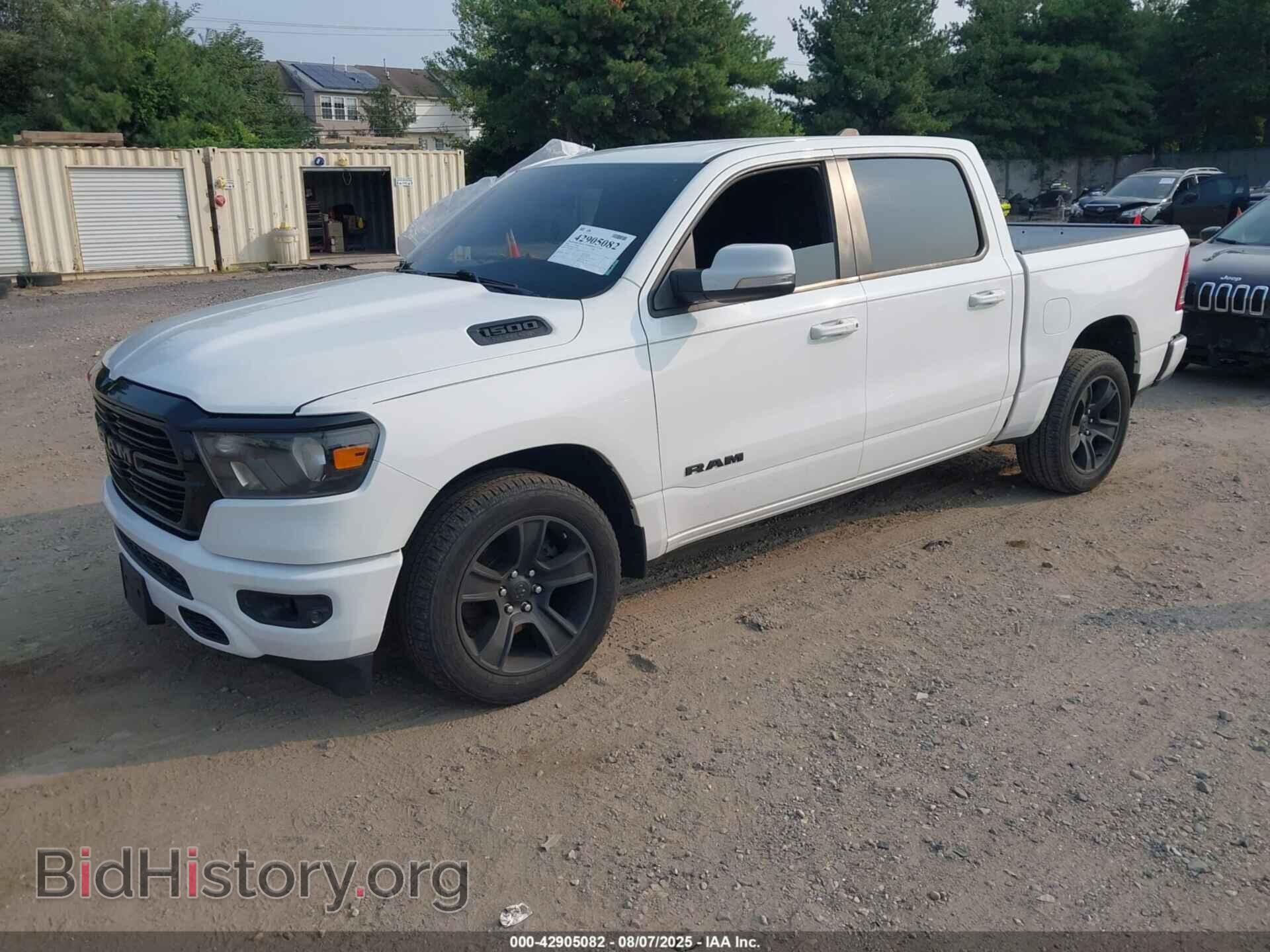 2020 RAM 1500 - VIN: 1C6SRFFT2LN153920 - Фото 2