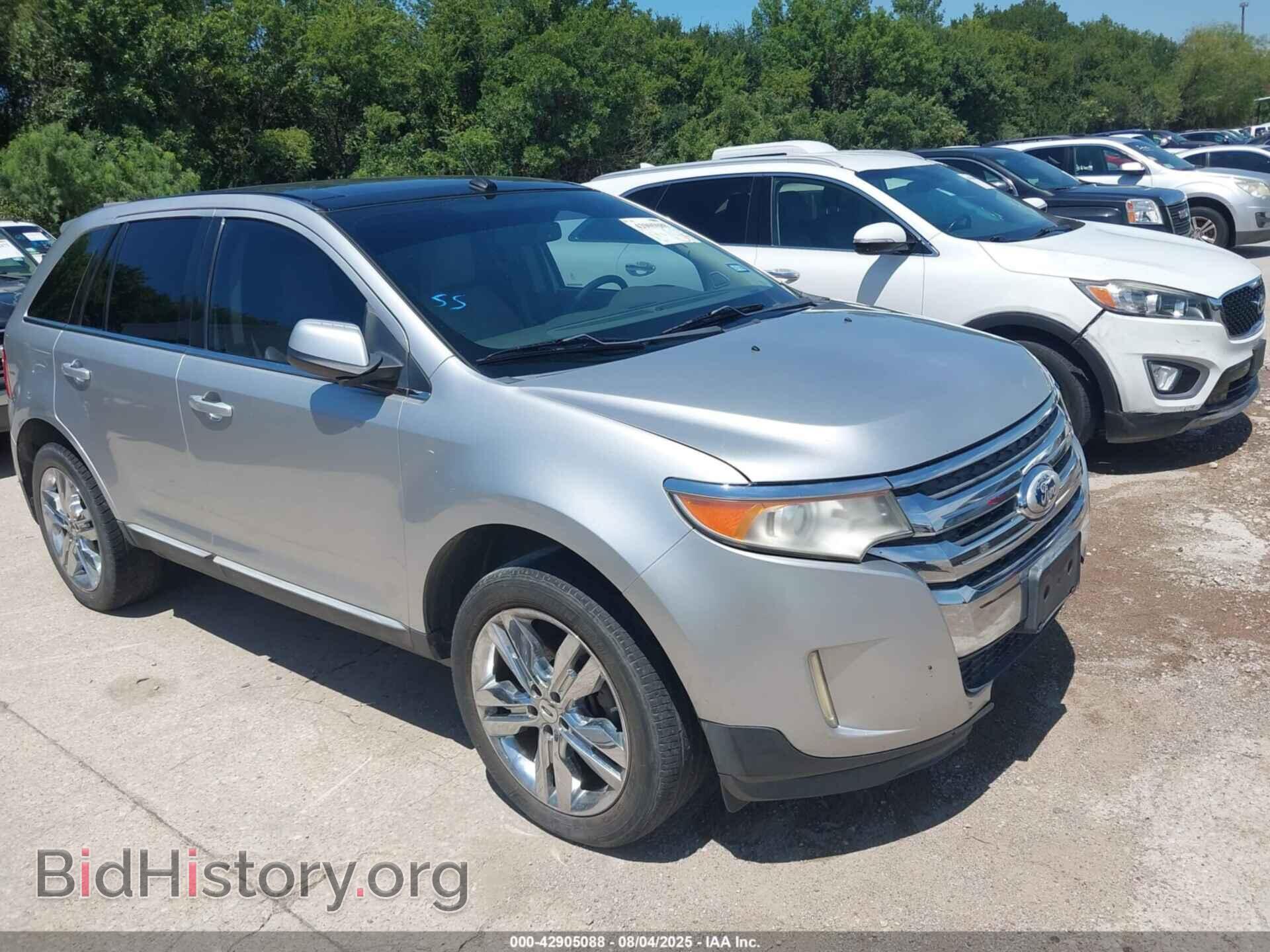 Фотография 2FMDK3KC5BBB07336 - FORD EDGE 2011