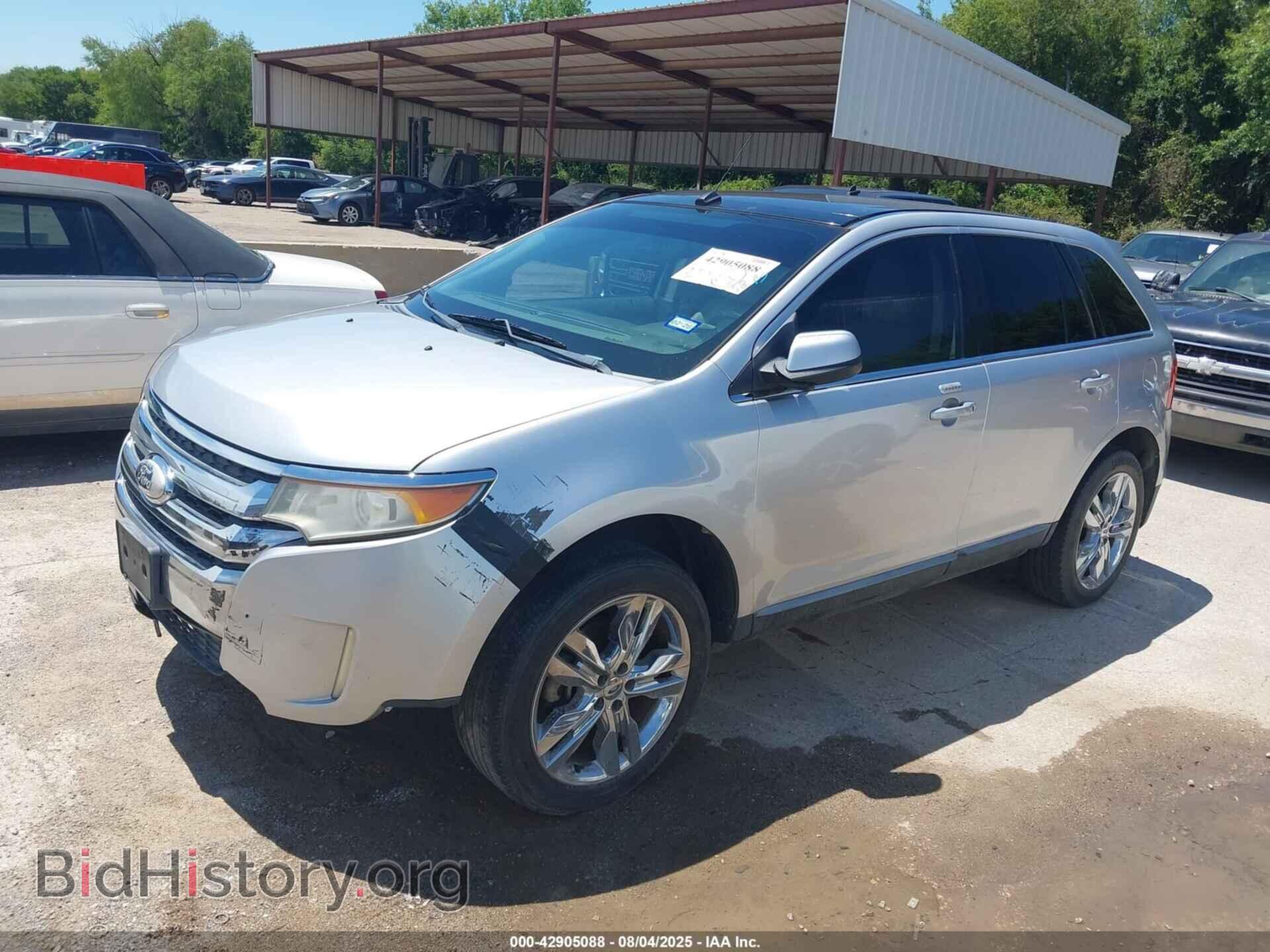 2011 FORD EDGE - VIN: 2FMDK3KC5BBB07336 - Фото 2