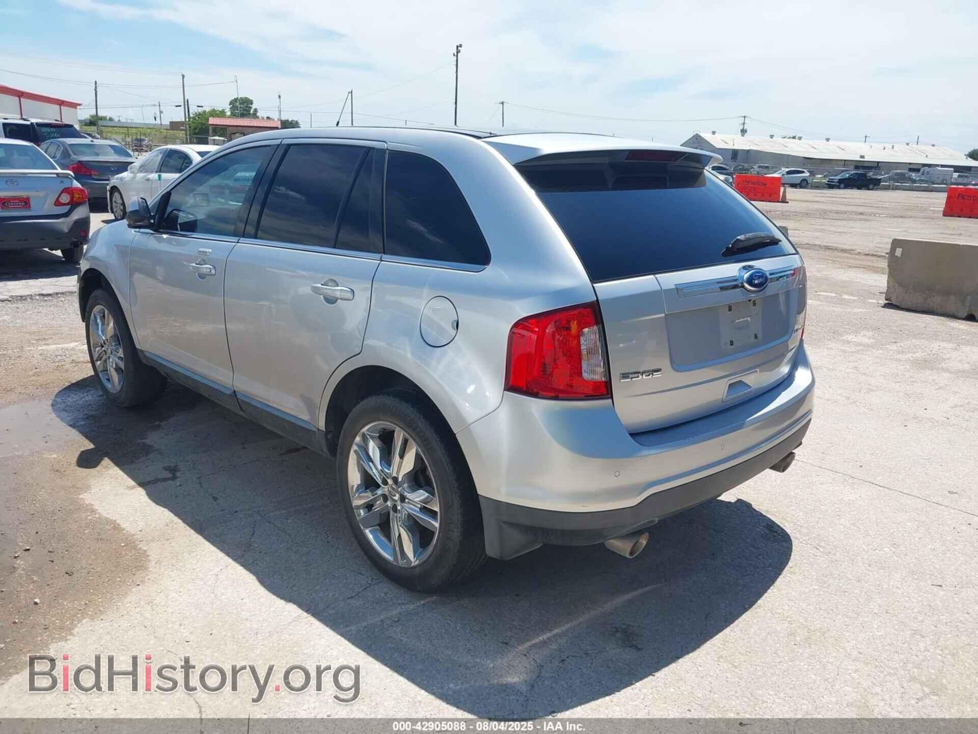 2011 FORD EDGE - VIN: 2FMDK3KC5BBB07336 - Фото 3