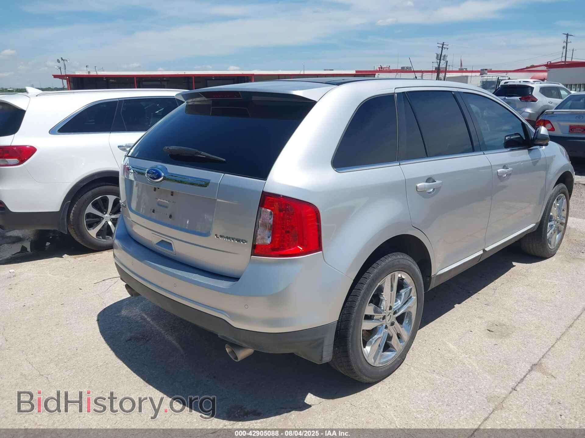 2011 FORD EDGE - VIN: 2FMDK3KC5BBB07336 - Фото 4