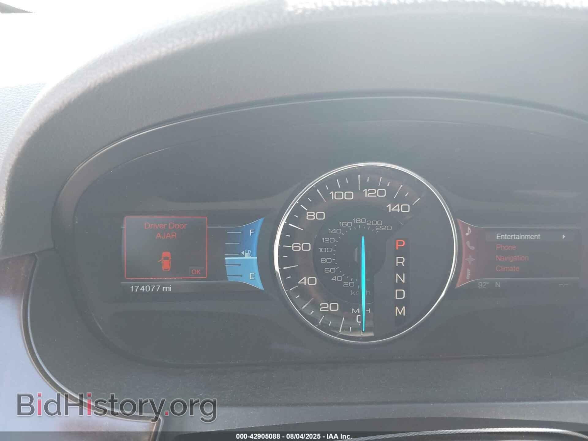 2011 FORD EDGE - VIN: 2FMDK3KC5BBB07336 - Фото 7