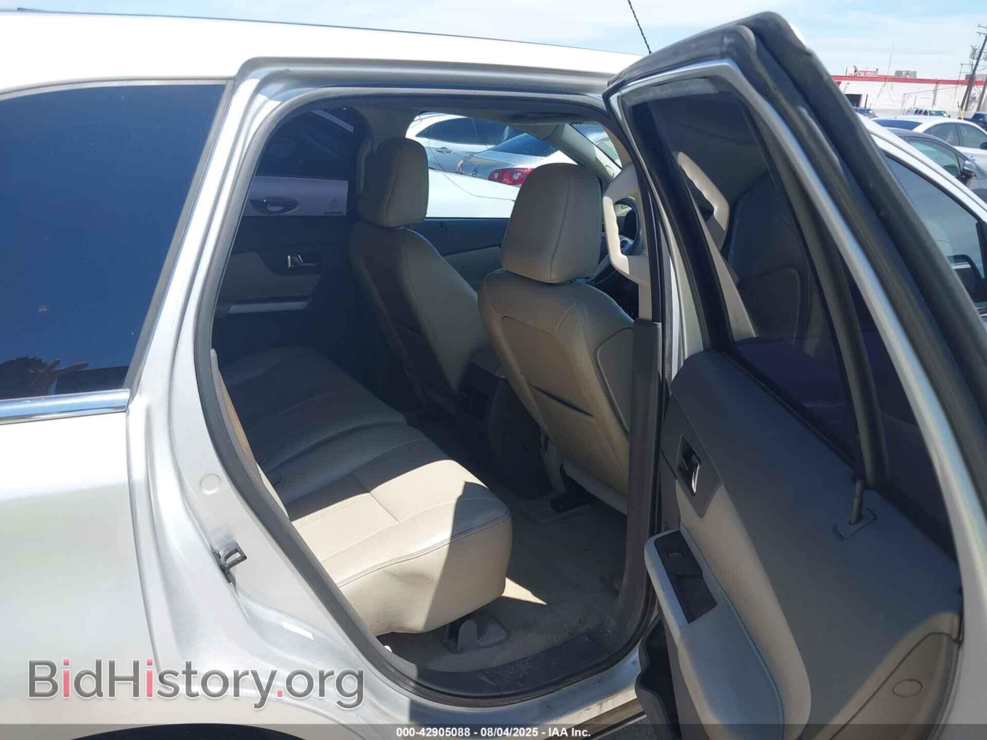 2011 FORD EDGE - VIN: 2FMDK3KC5BBB07336 - Фото 8