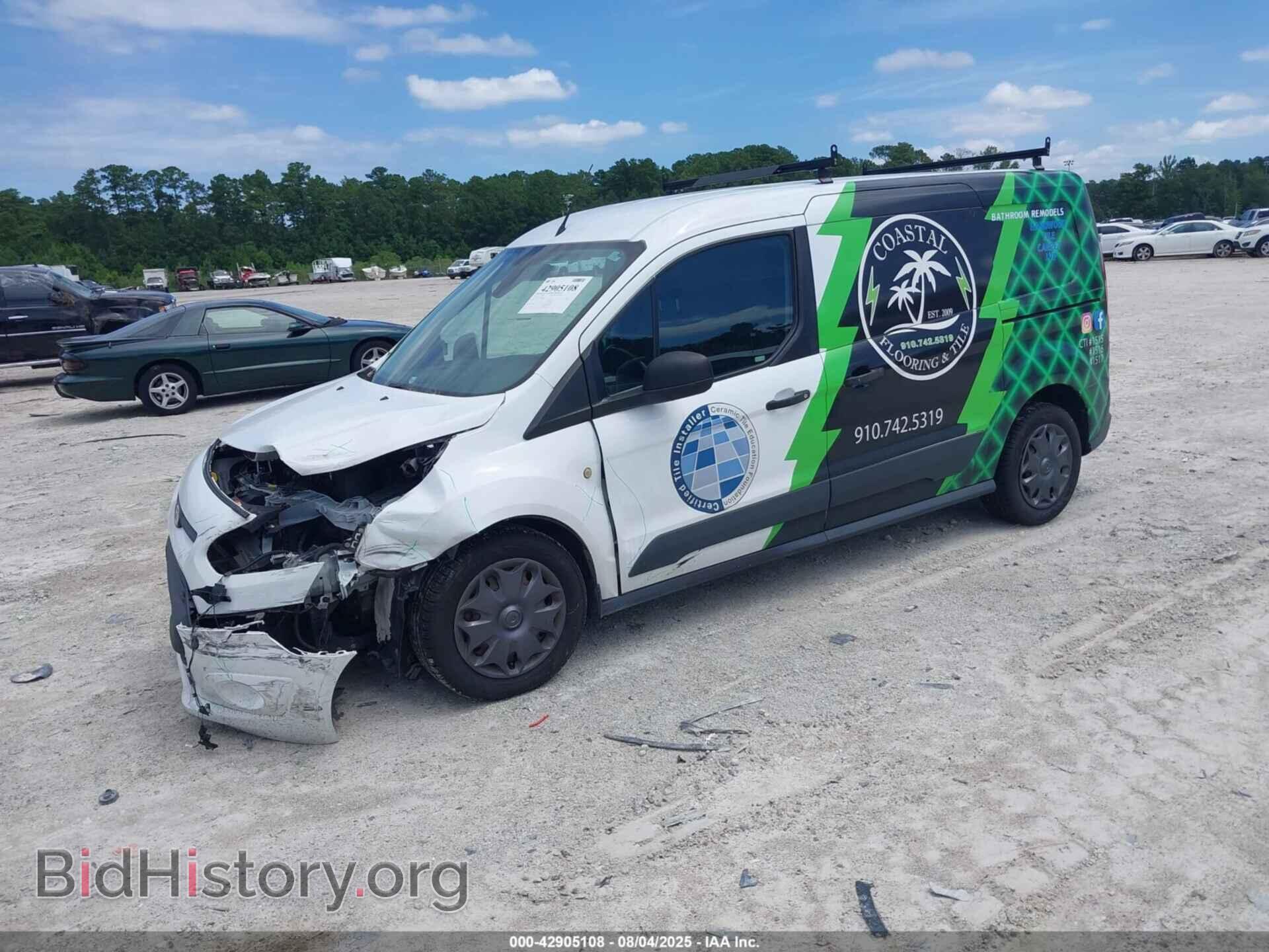 2018 FORD TRANSIT CONNECT - VIN: NM0LS7F7XJ1360583 - Фото 2