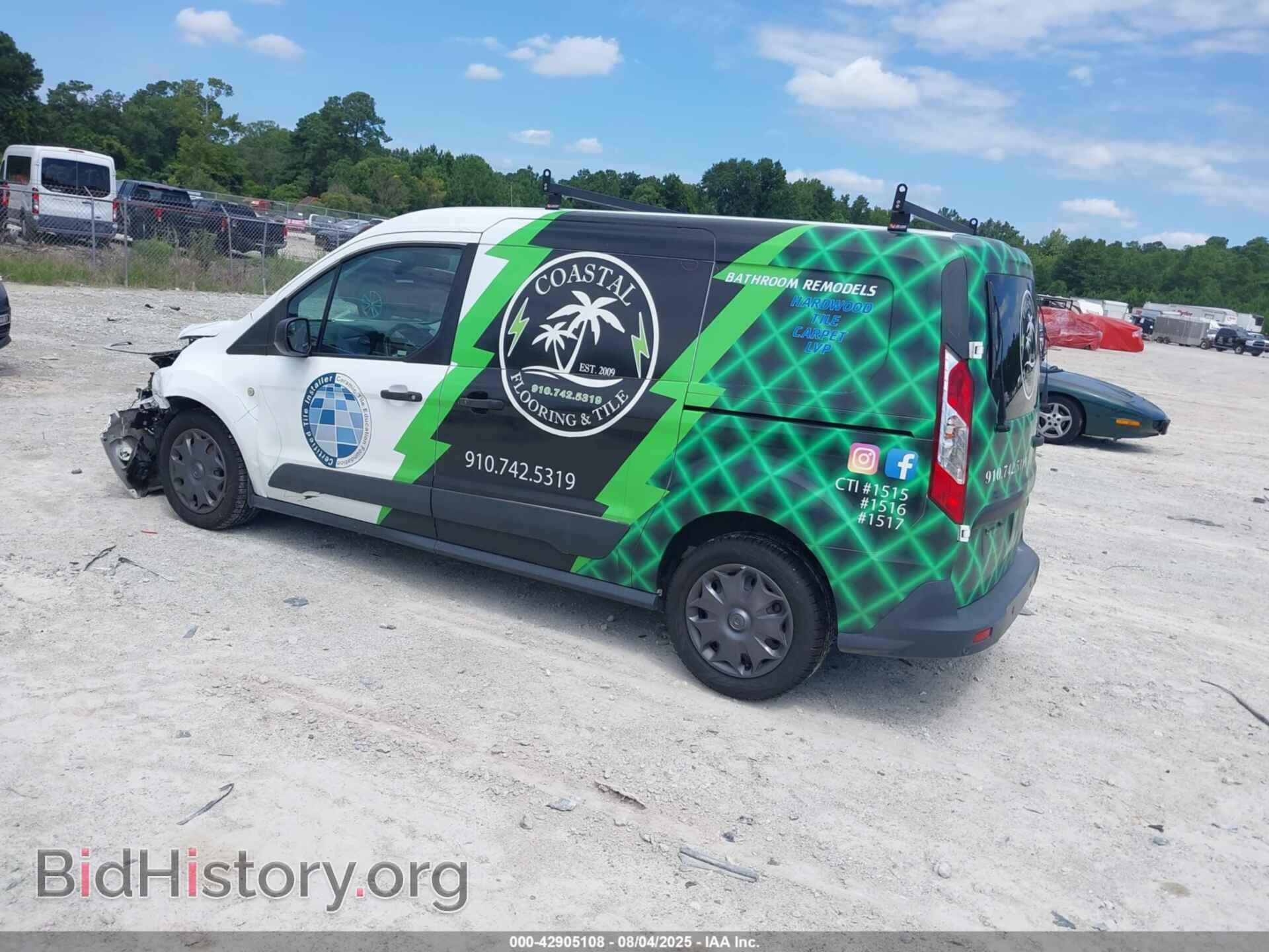 2018 FORD TRANSIT CONNECT - VIN: NM0LS7F7XJ1360583 - Фото 3