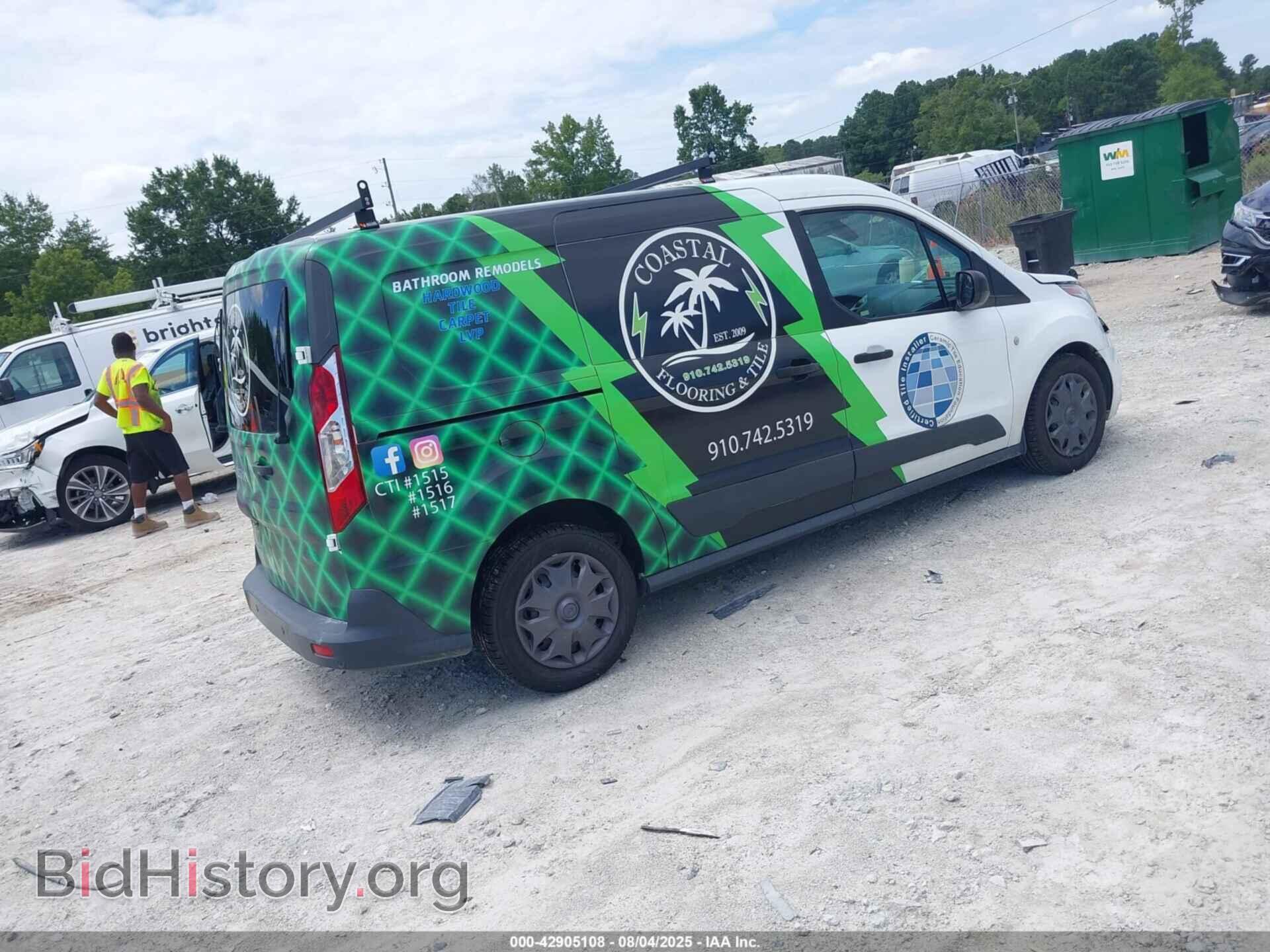 2018 FORD TRANSIT CONNECT - VIN: NM0LS7F7XJ1360583 - Фото 4