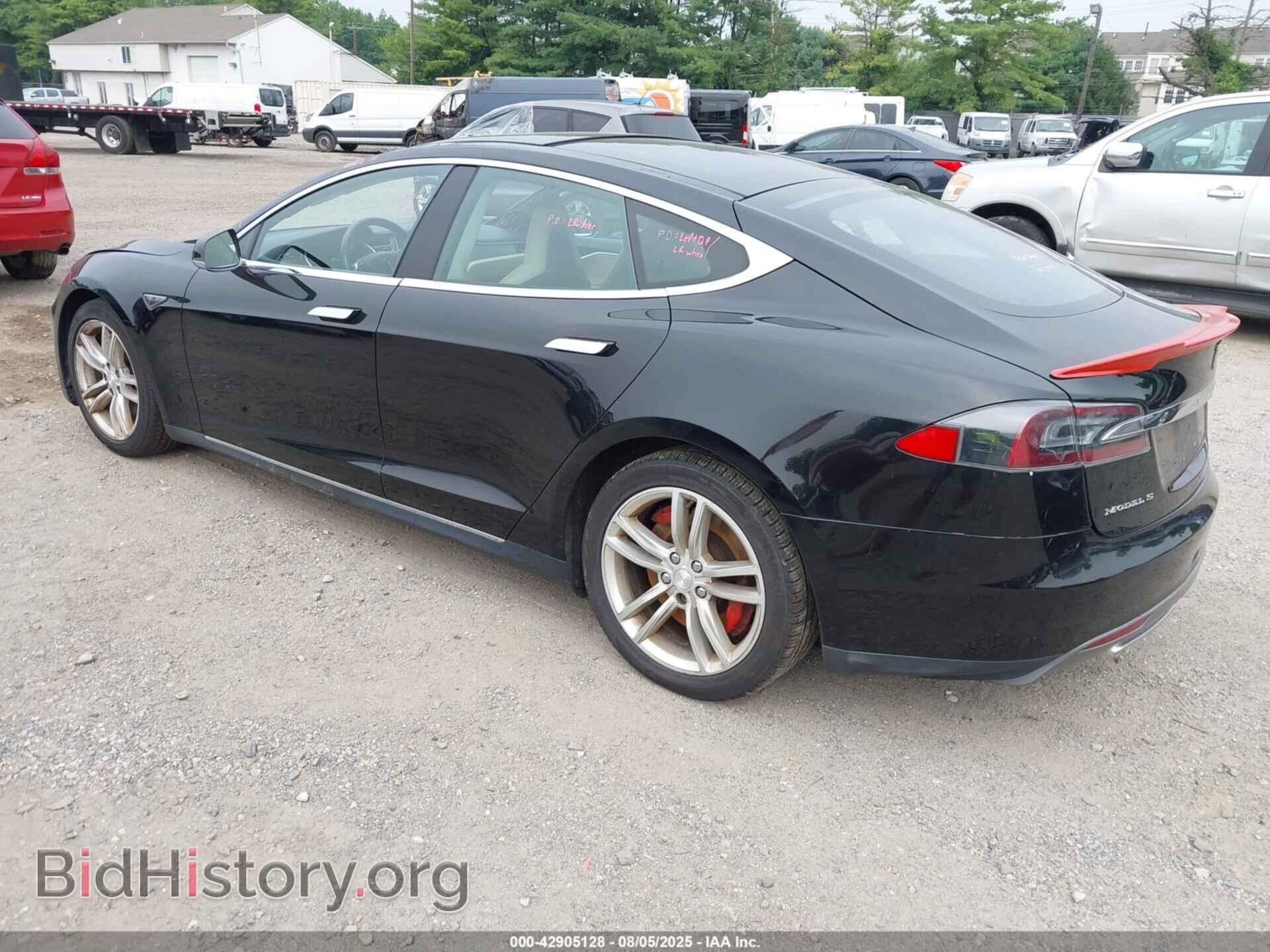 2013 TESLA MODEL S - VIN: 5YJSA1CG0DFP06428 - Photo 3