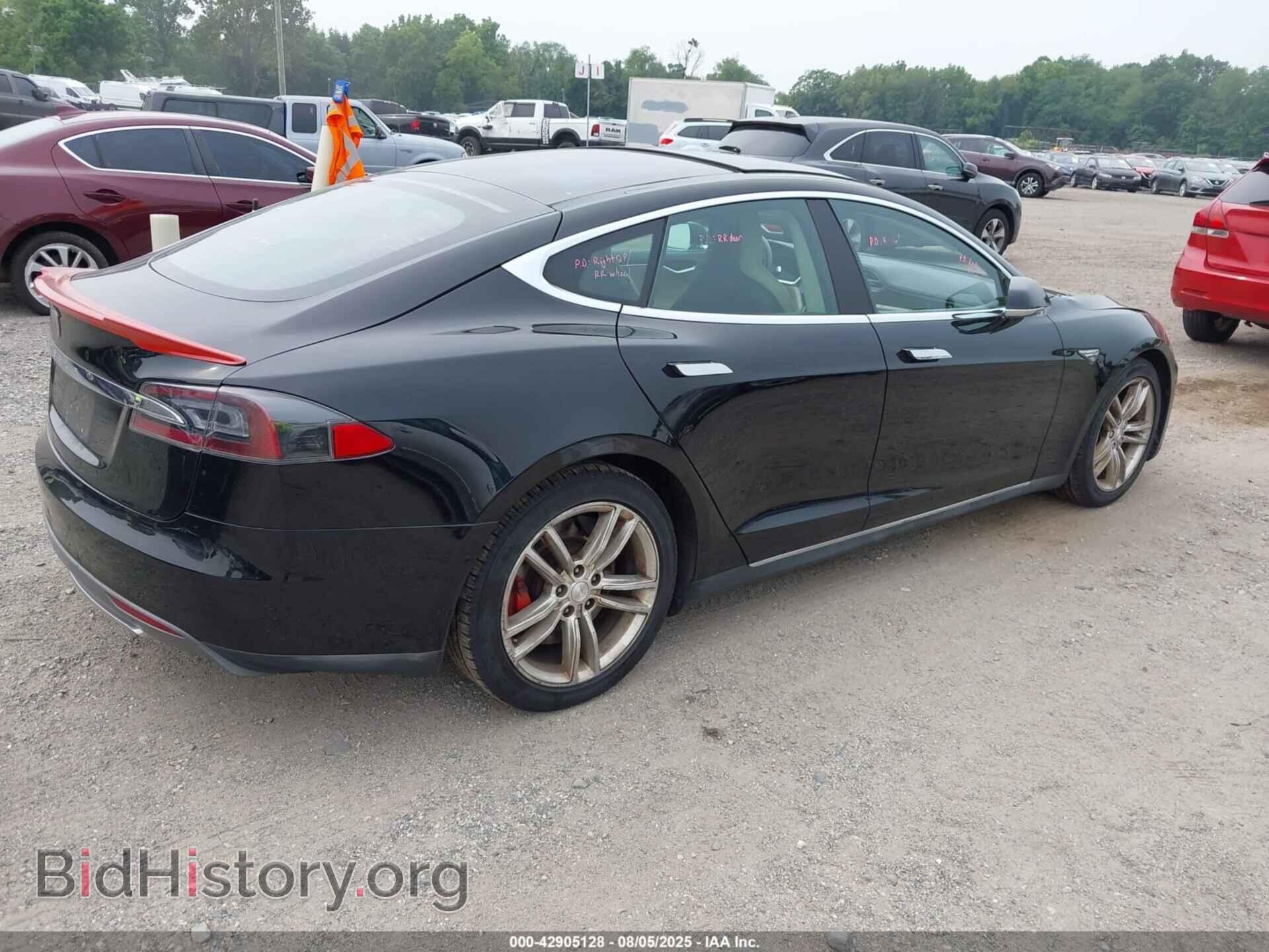 2013 TESLA MODEL S - VIN: 5YJSA1CG0DFP06428 - Photo 4