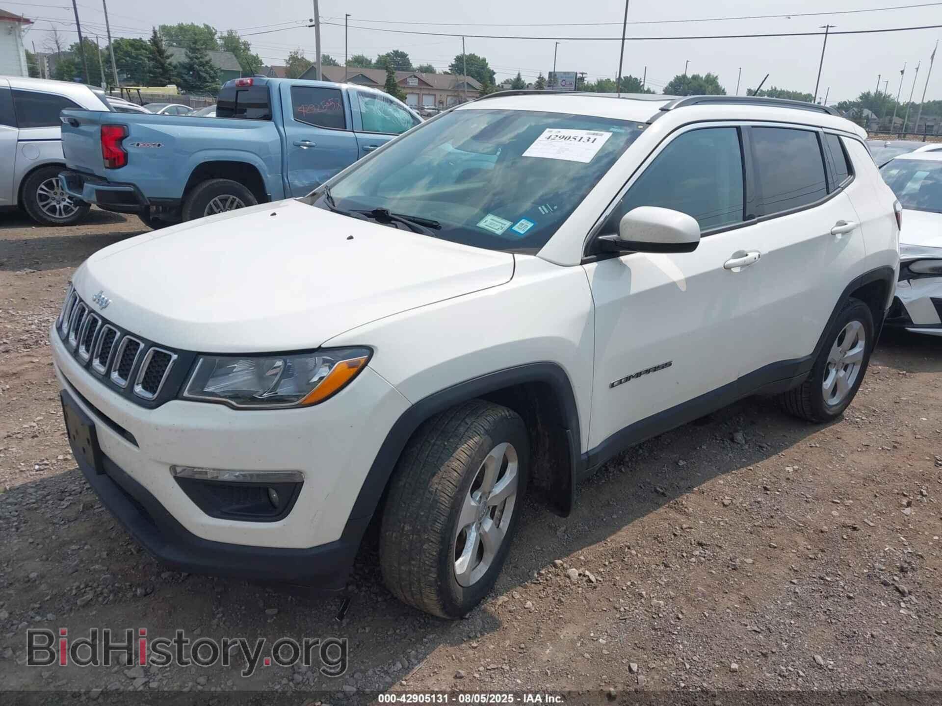 2018 JEEP COMPASS - VIN: 3C4NJDBB1JT360813 - Фото 2