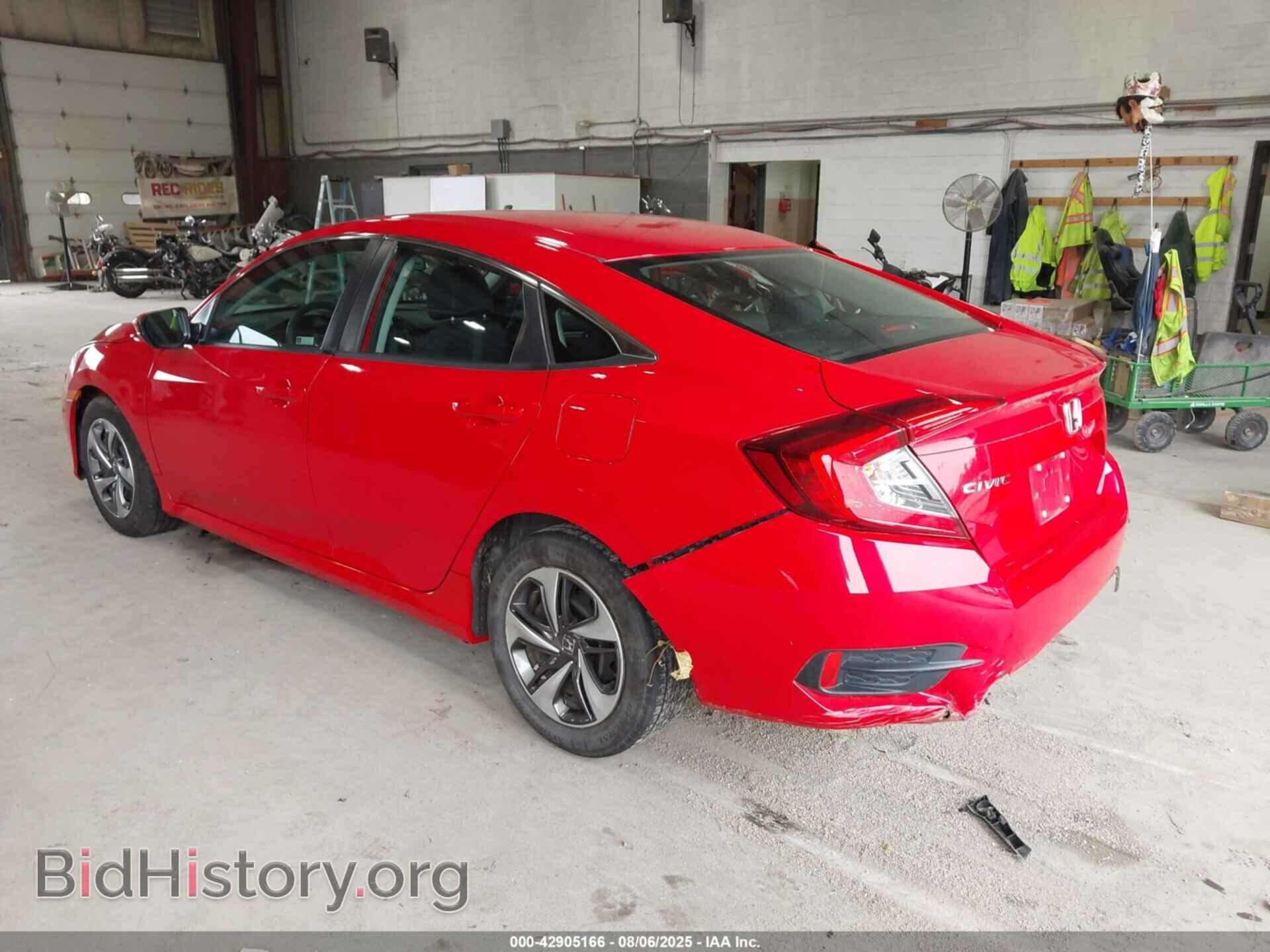2019 HONDA CIVIC - VIN: 2HGFC2F67KH538154 - Фото 3