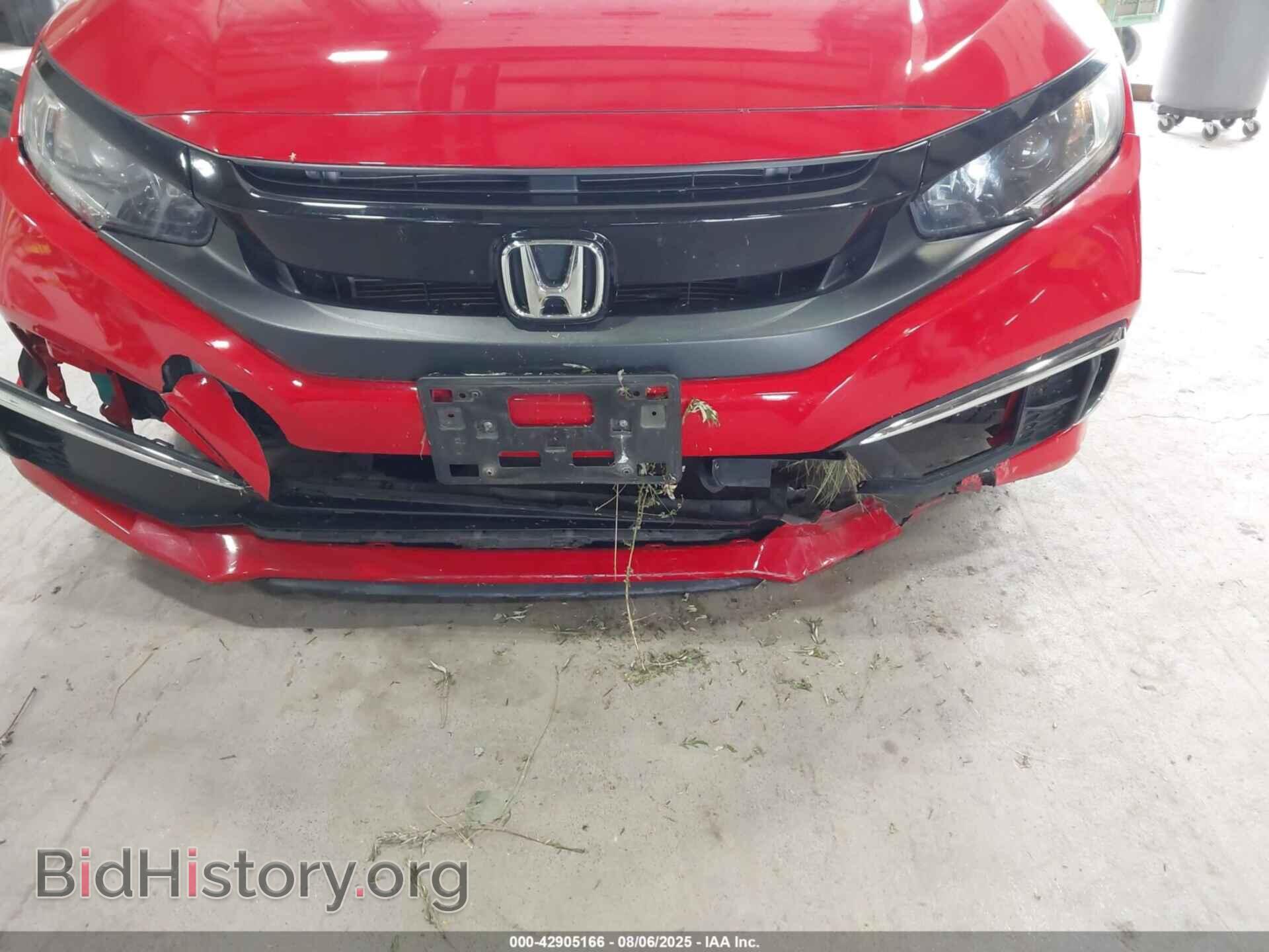 2019 HONDA CIVIC - VIN: 2HGFC2F67KH538154 - Фото 6