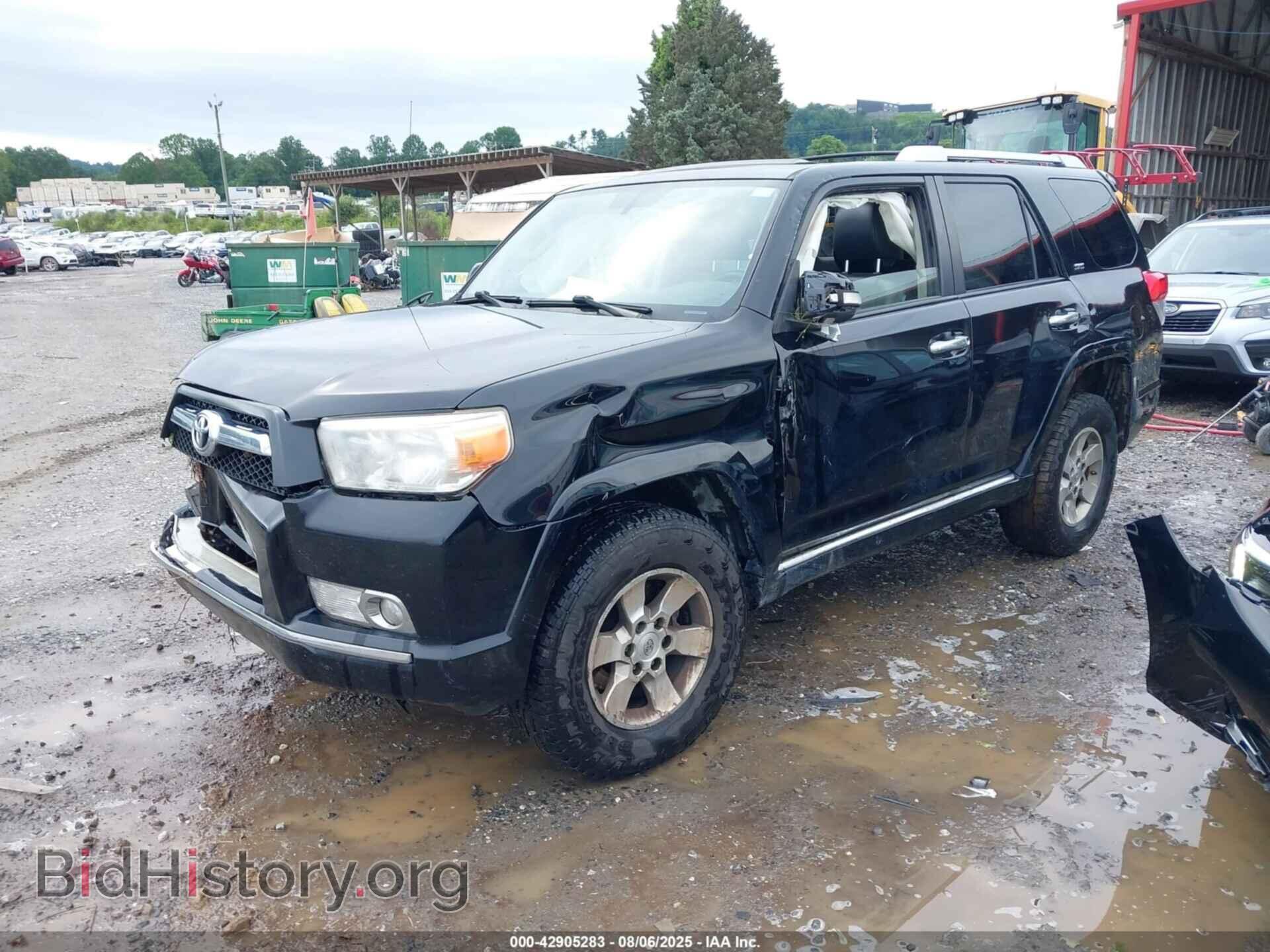 2011 TOYOTA 4RUNNER - VIN: JTEBU5JR4B5073798 - Фото 2