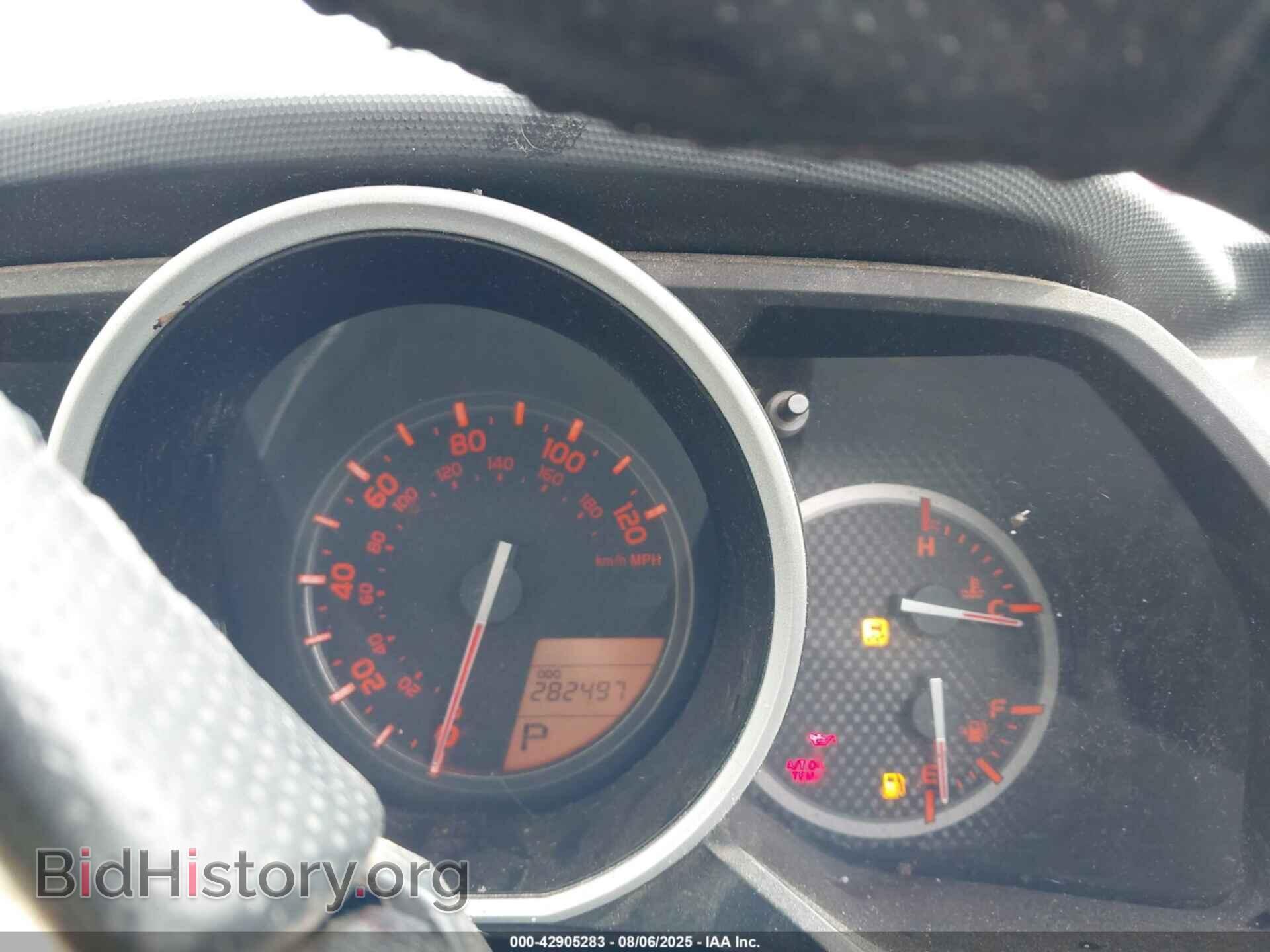 2011 TOYOTA 4RUNNER - VIN: JTEBU5JR4B5073798 - Фото 7