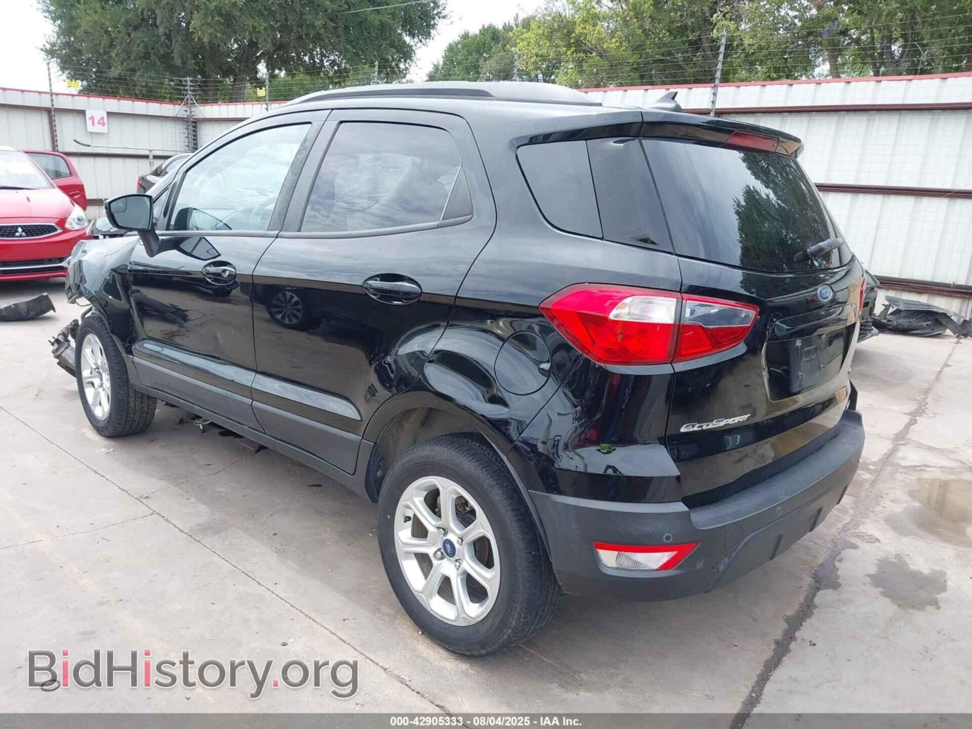2020 FORD ECOSPORT - VIN: MAJ3S2GEXLC314073 - Фото 3