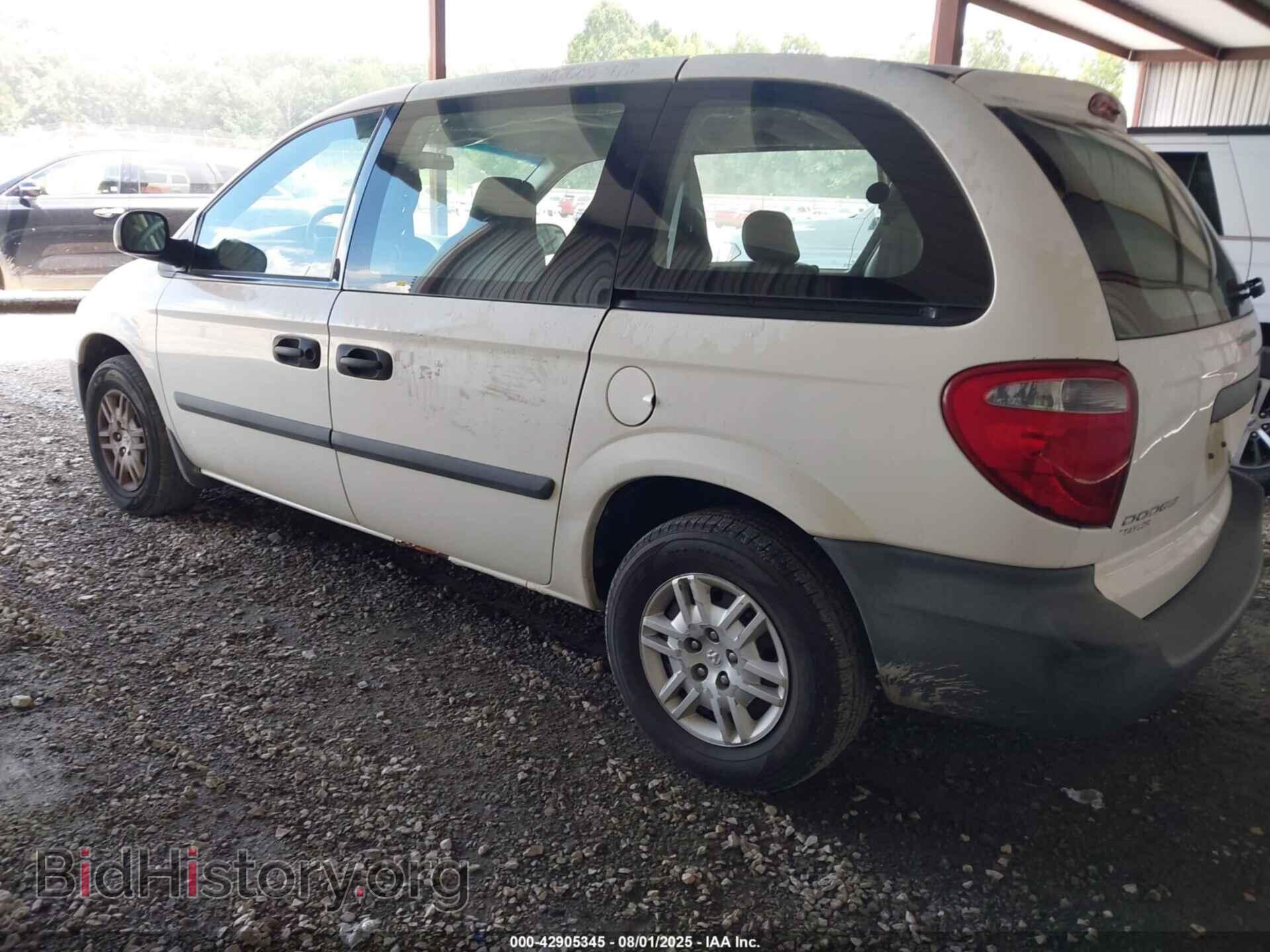 2005 DODGE CARAVAN - VIN: 1D4GP25B75B283916 - Фото 3