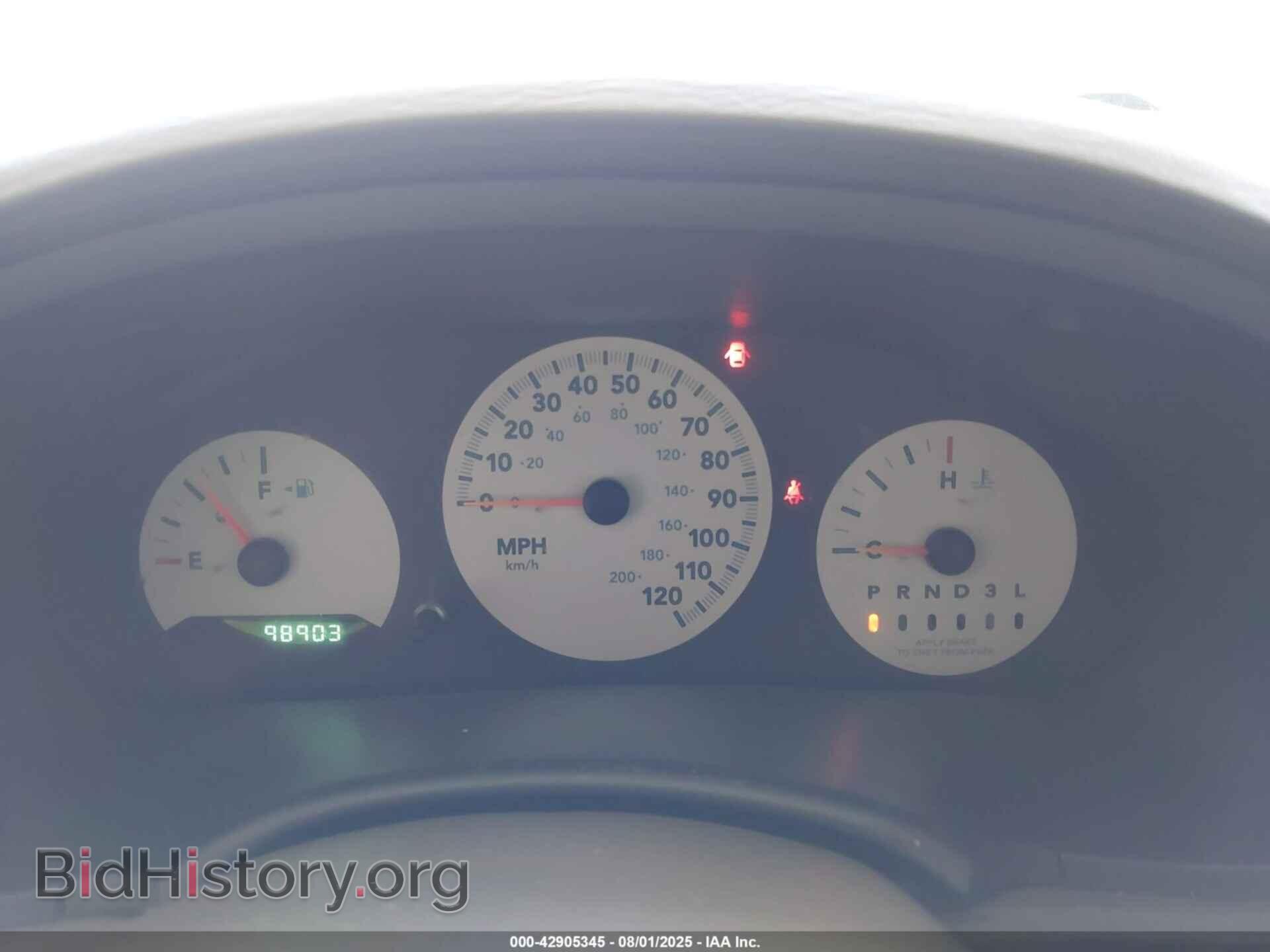 2005 DODGE CARAVAN - VIN: 1D4GP25B75B283916 - Фото 7