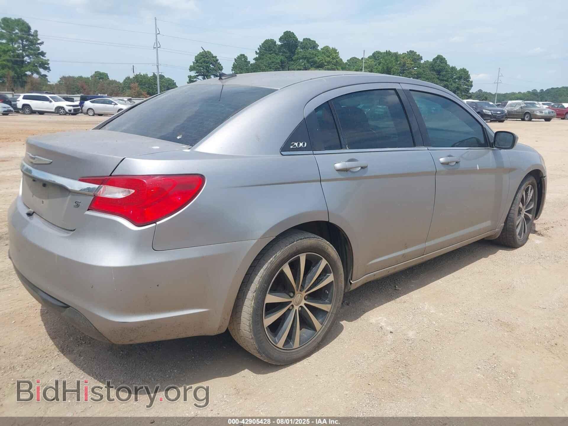 2014 CHRYSLER 200 - VIN: 1C3CCBBGXEN178426 - Фото 4